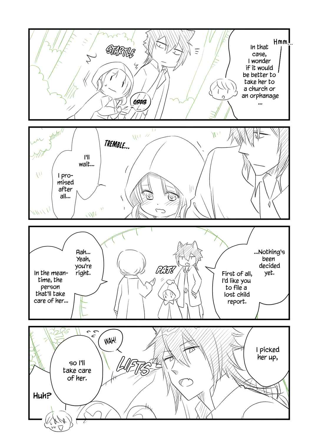 Page 6 Chapter Unknown_eb43 The Story of the Wolf Who Picked up Little Red Riding Hood