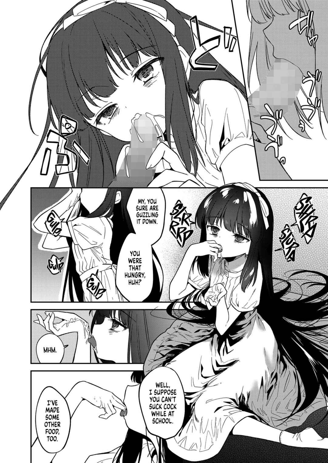 Page 6 Chapter 1 I Am a Succubus