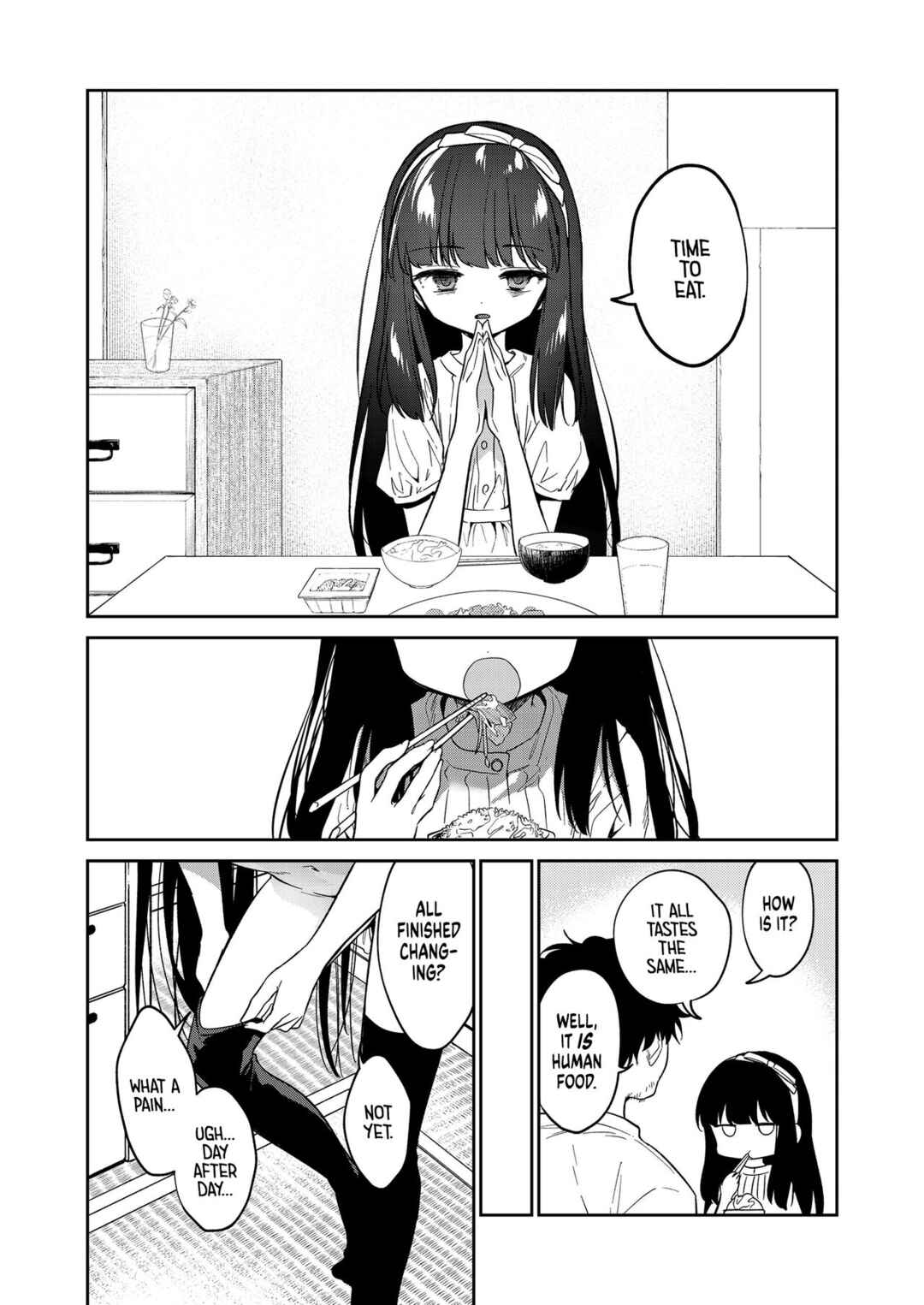 Page 7 Chapter 1 I Am a Succubus