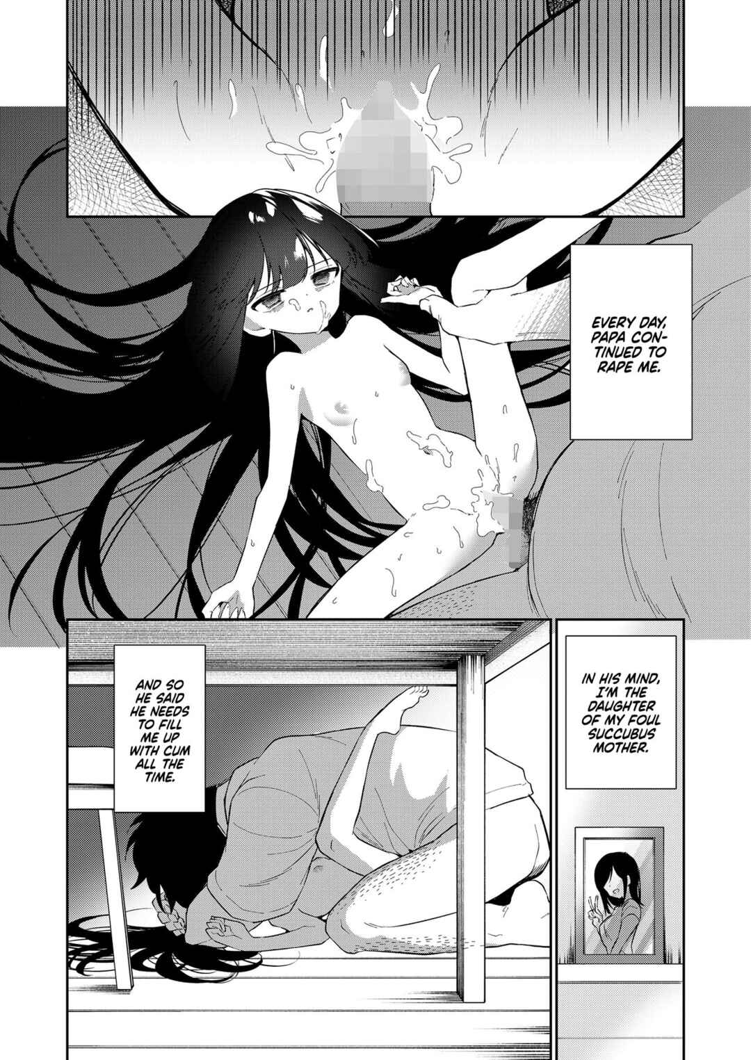 Page 4 Chapter 2 I Am a Succubus