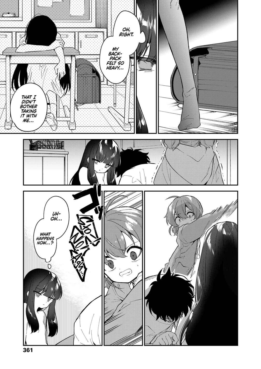 Page 7 Chapter 2 I Am a Succubus