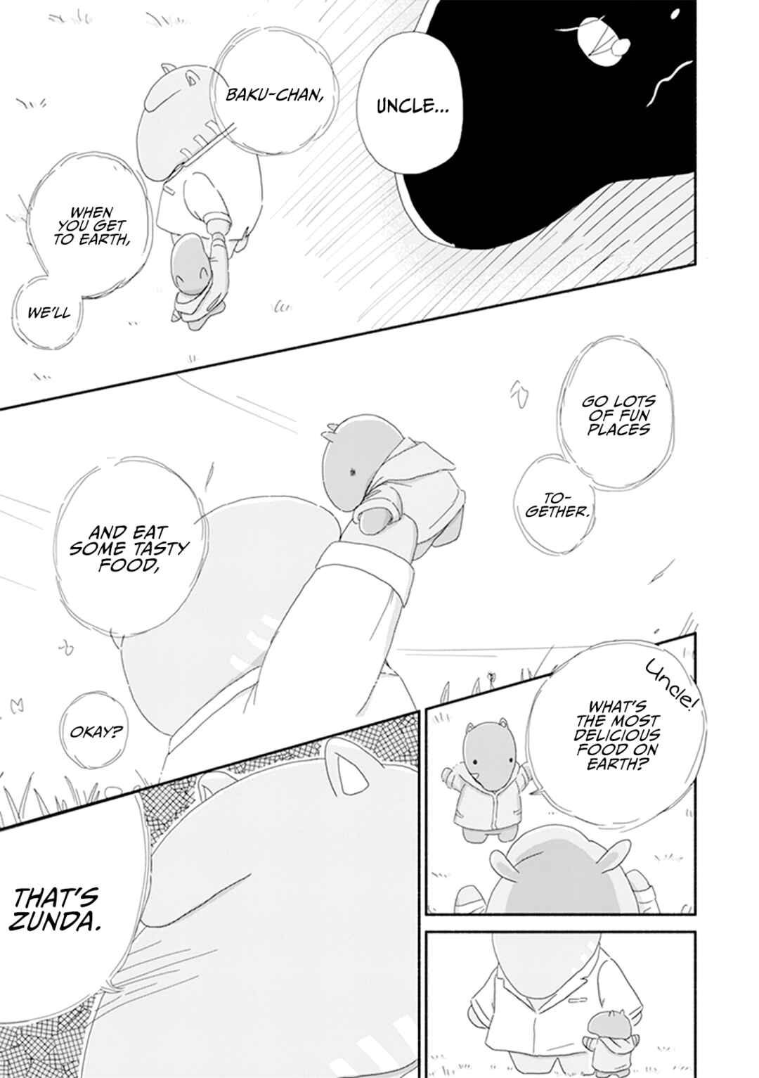 Page 15 Chapter 3 Baku-chan