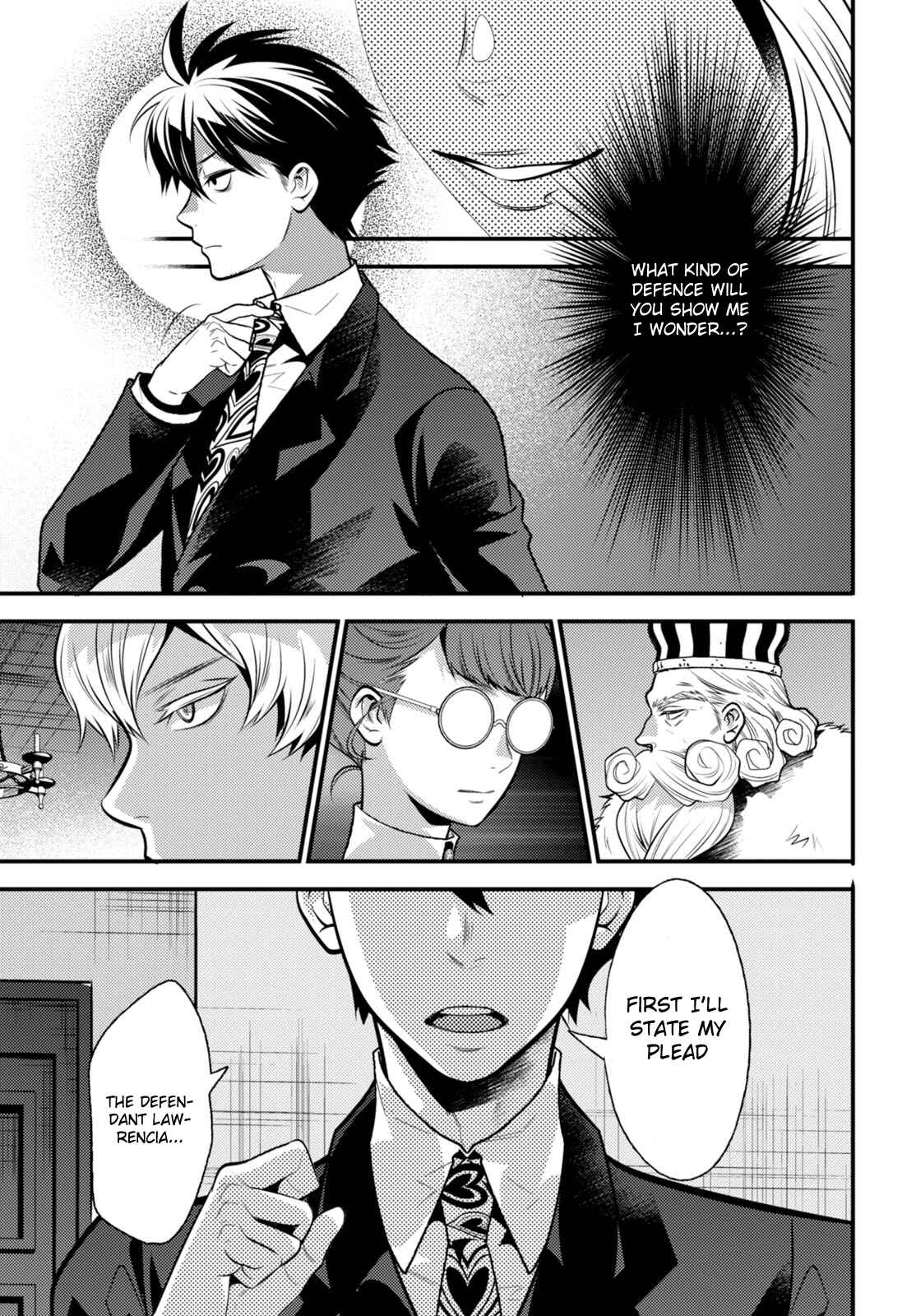 Page 18 Chapter 10 Otherworld Courtroom ~Rebuttal Barrister~
