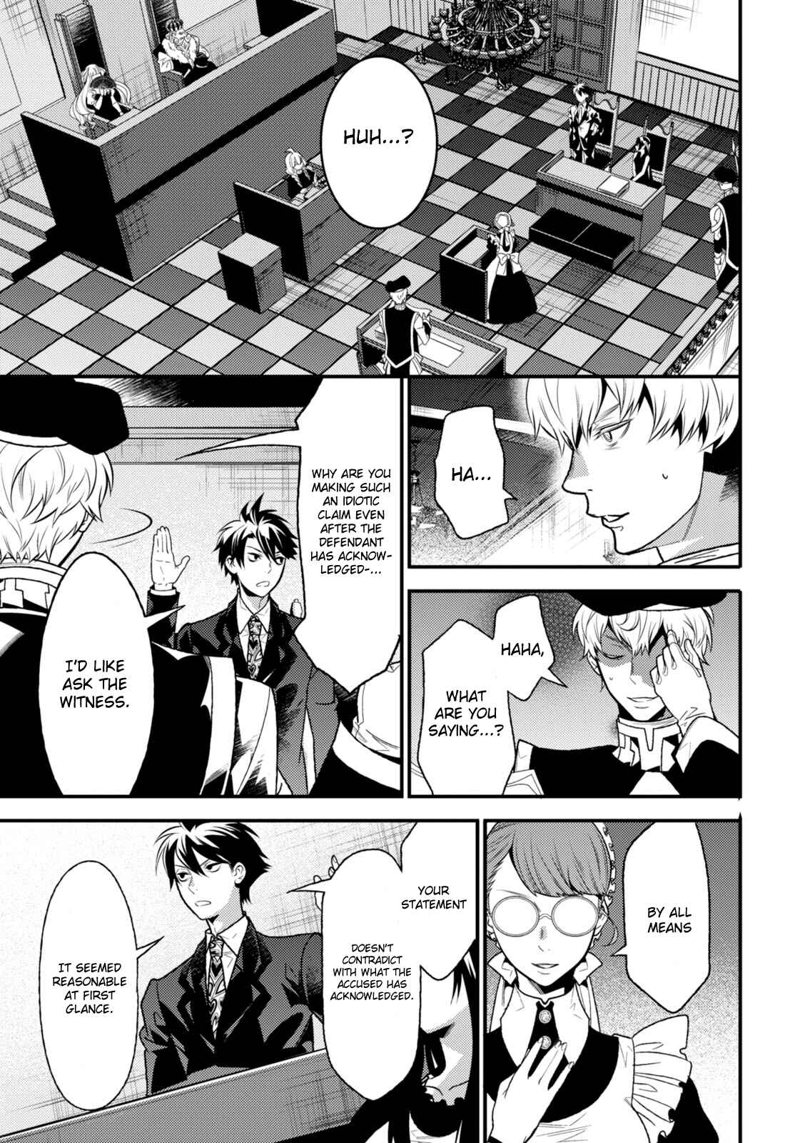 Page 20 Chapter 10 Otherworld Courtroom ~Rebuttal Barrister~