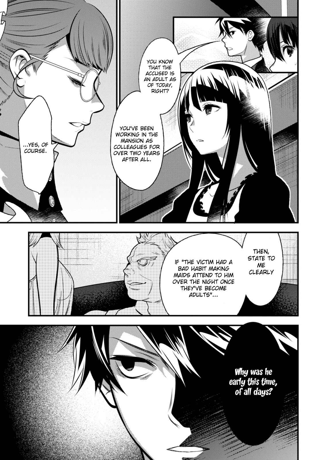 Page 22 Chapter 10 Otherworld Courtroom ~Rebuttal Barrister~