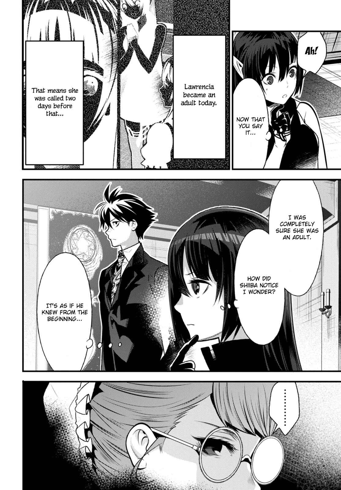 Page 23 Chapter 10 Otherworld Courtroom ~Rebuttal Barrister~