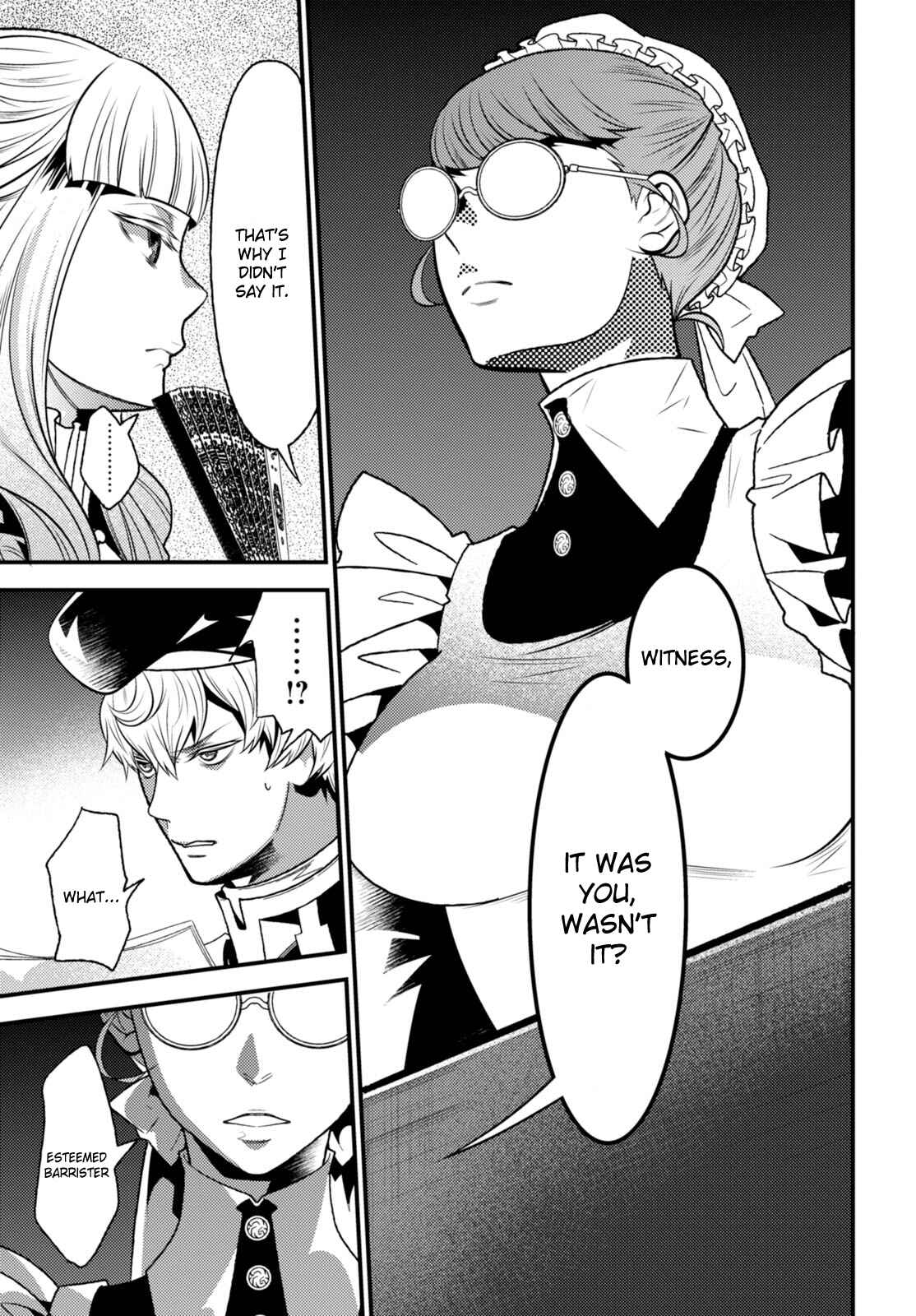 Page 26 Chapter 10 Otherworld Courtroom ~Rebuttal Barrister~