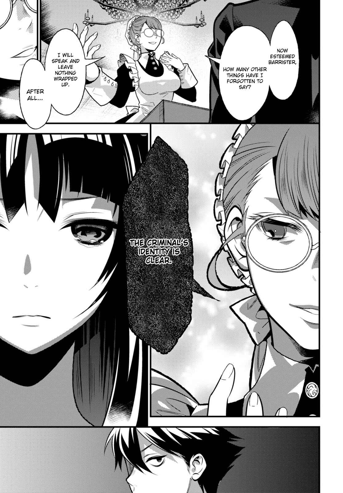 Page 28 Chapter 10 Otherworld Courtroom ~Rebuttal Barrister~