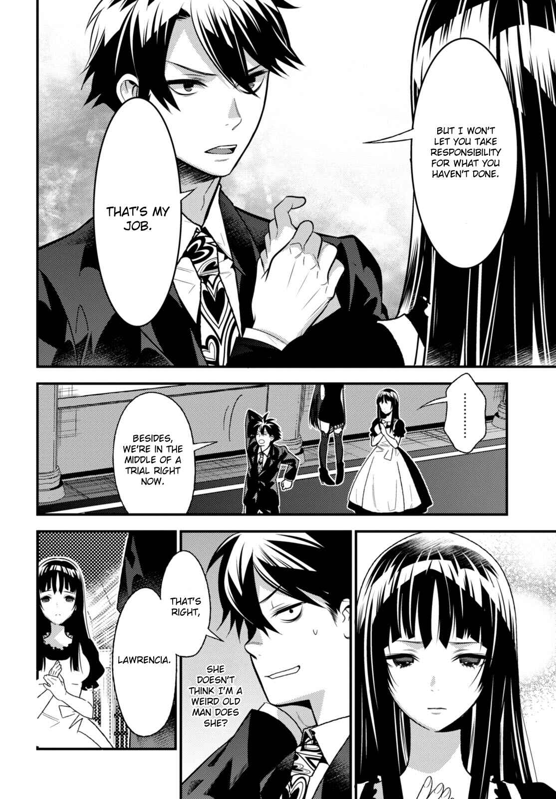 Page 7 Chapter 10 Otherworld Courtroom ~Rebuttal Barrister~