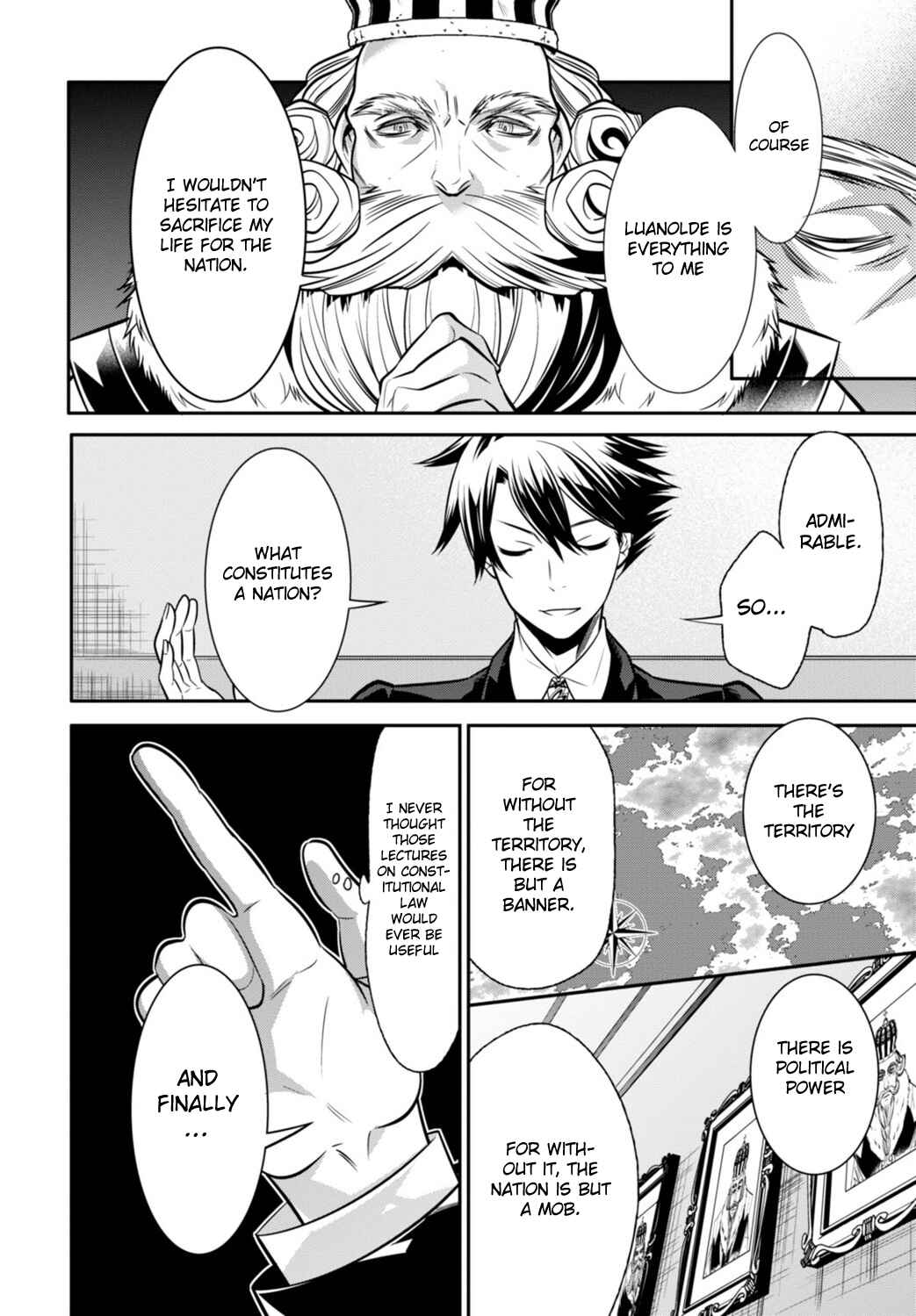 Page 34 Chapter 2 Otherworld Courtroom ~Rebuttal Barrister~