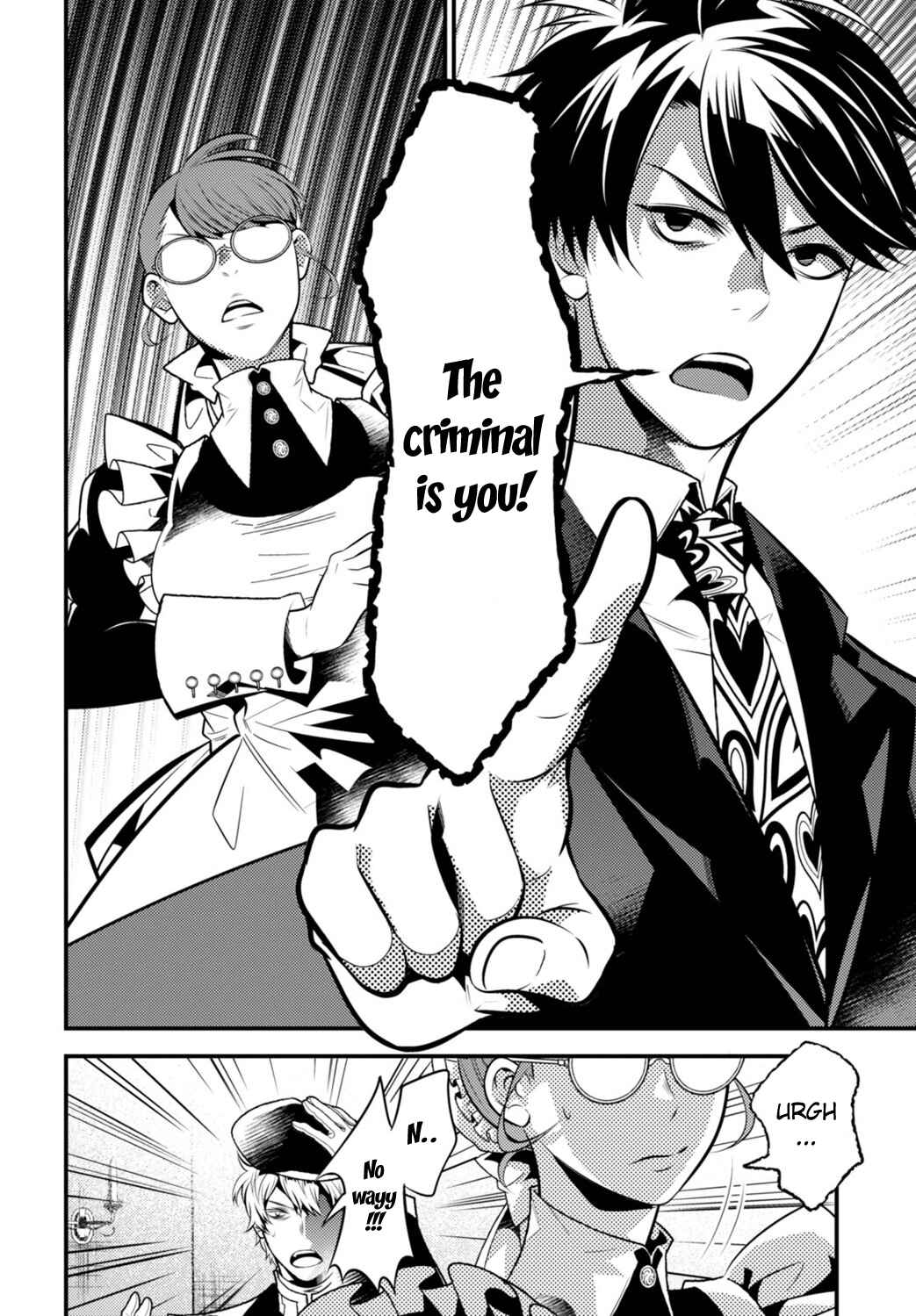 Page 10 Chapter 11 Otherworld Courtroom ~Rebuttal Barrister~