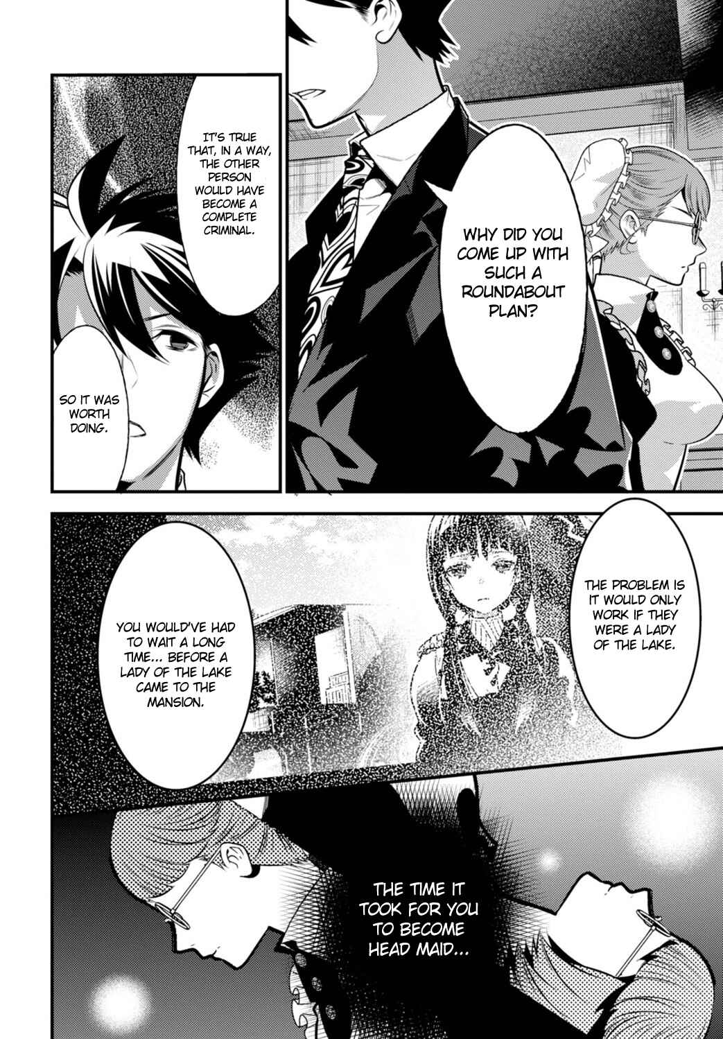 Page 12 Chapter 11 Otherworld Courtroom ~Rebuttal Barrister~