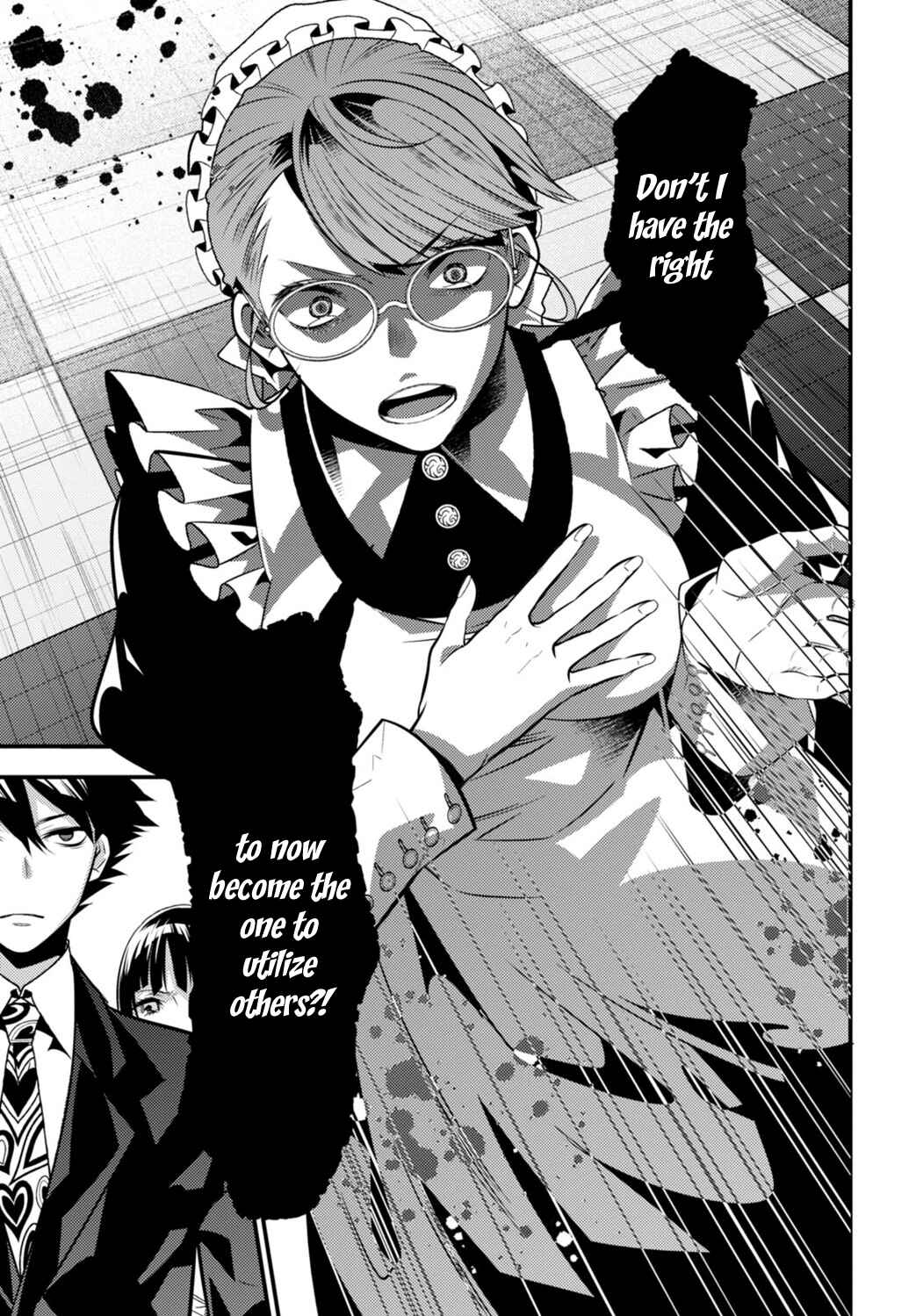 Page 17 Chapter 11 Otherworld Courtroom ~Rebuttal Barrister~