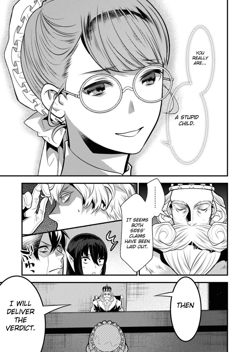Page 23 Chapter 11 Otherworld Courtroom ~Rebuttal Barrister~
