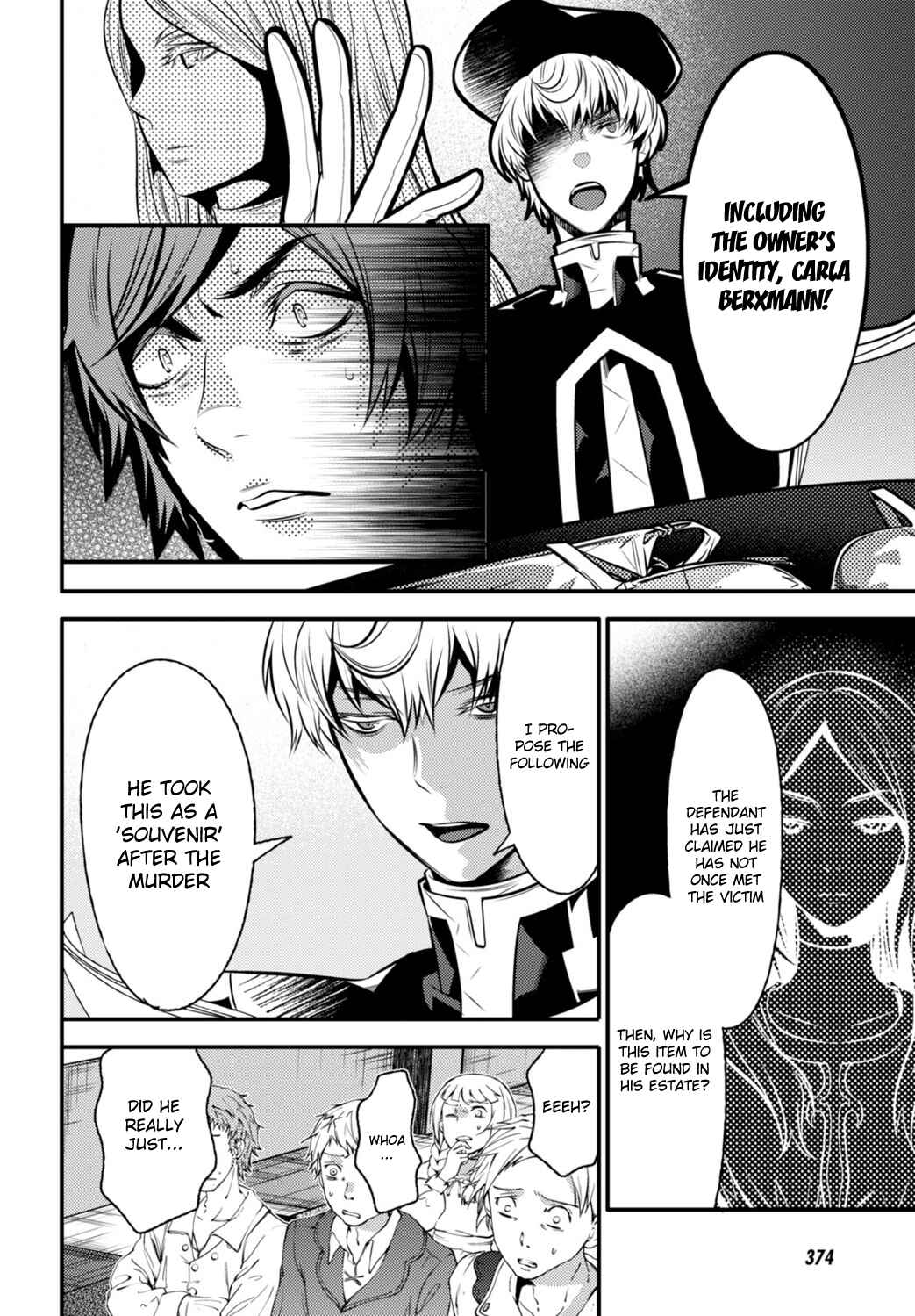 Page 24 Chapter 5 Otherworld Courtroom ~Rebuttal Barrister~