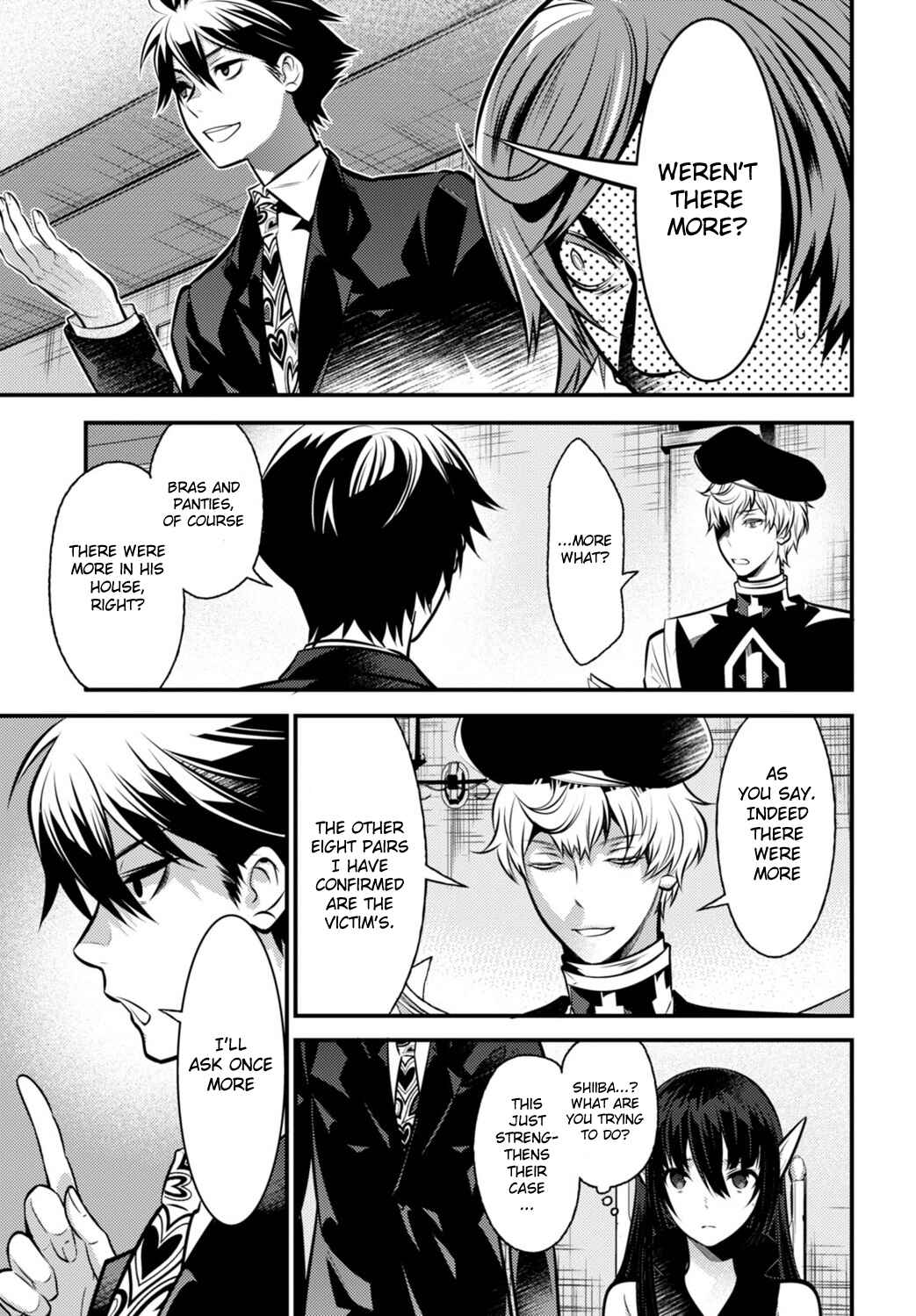Page 27 Chapter 5 Otherworld Courtroom ~Rebuttal Barrister~