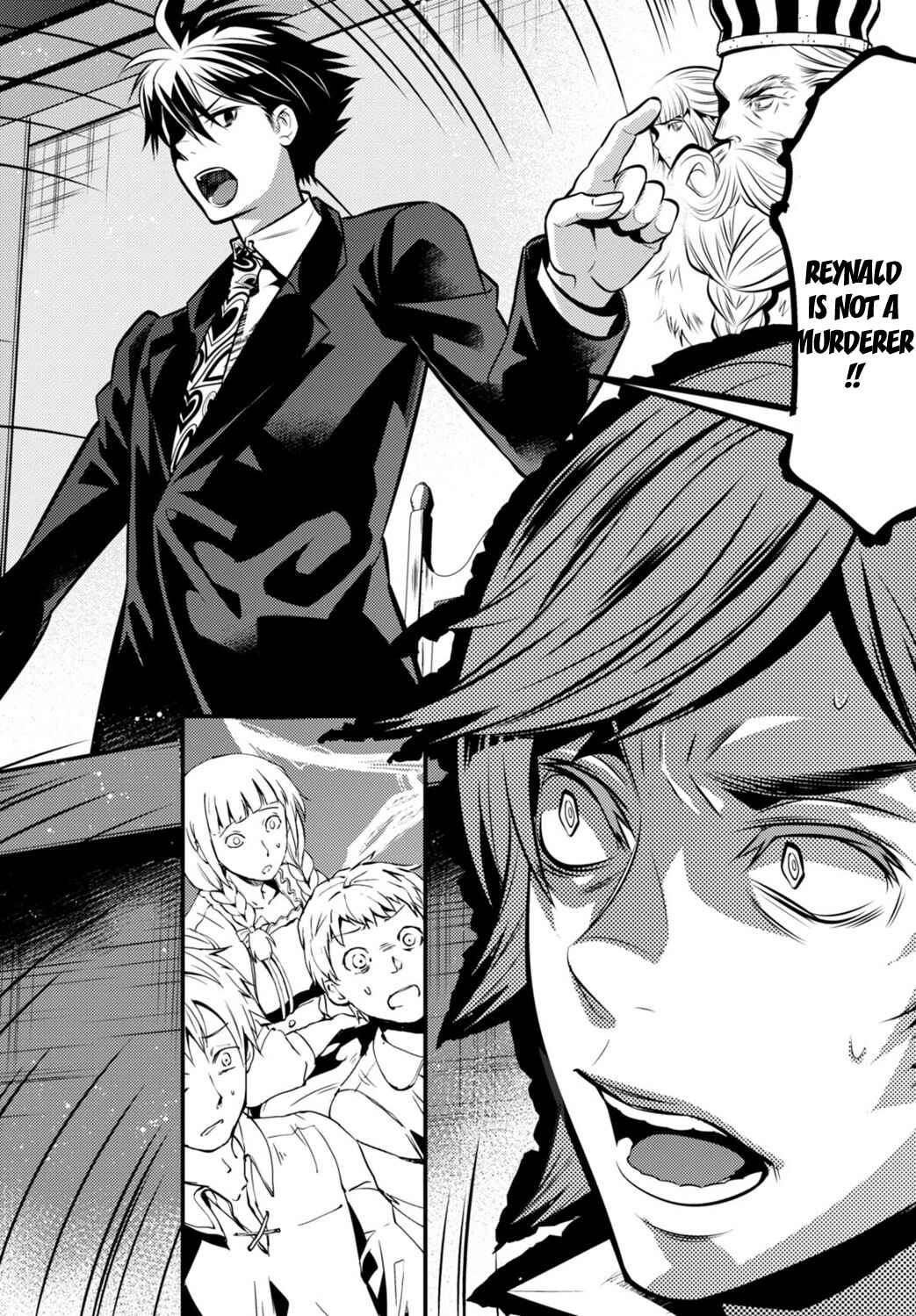 Page 30 Chapter 5 Otherworld Courtroom ~Rebuttal Barrister~