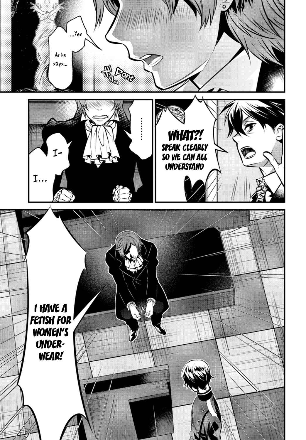 Page 35 Chapter 5 Otherworld Courtroom ~Rebuttal Barrister~