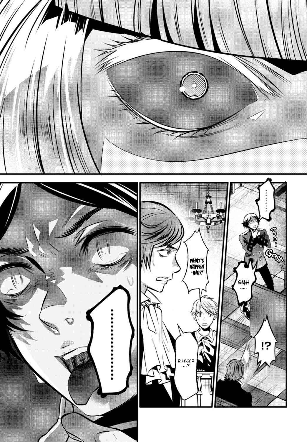 Page 41 Chapter 5 Otherworld Courtroom ~Rebuttal Barrister~