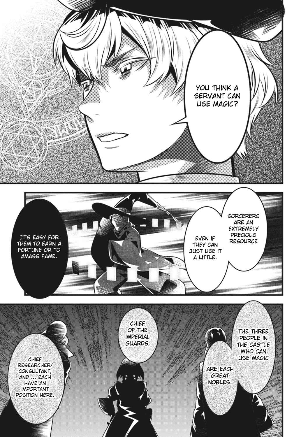 Page 35 Chapter 12 Otherworld Courtroom ~Rebuttal Barrister~