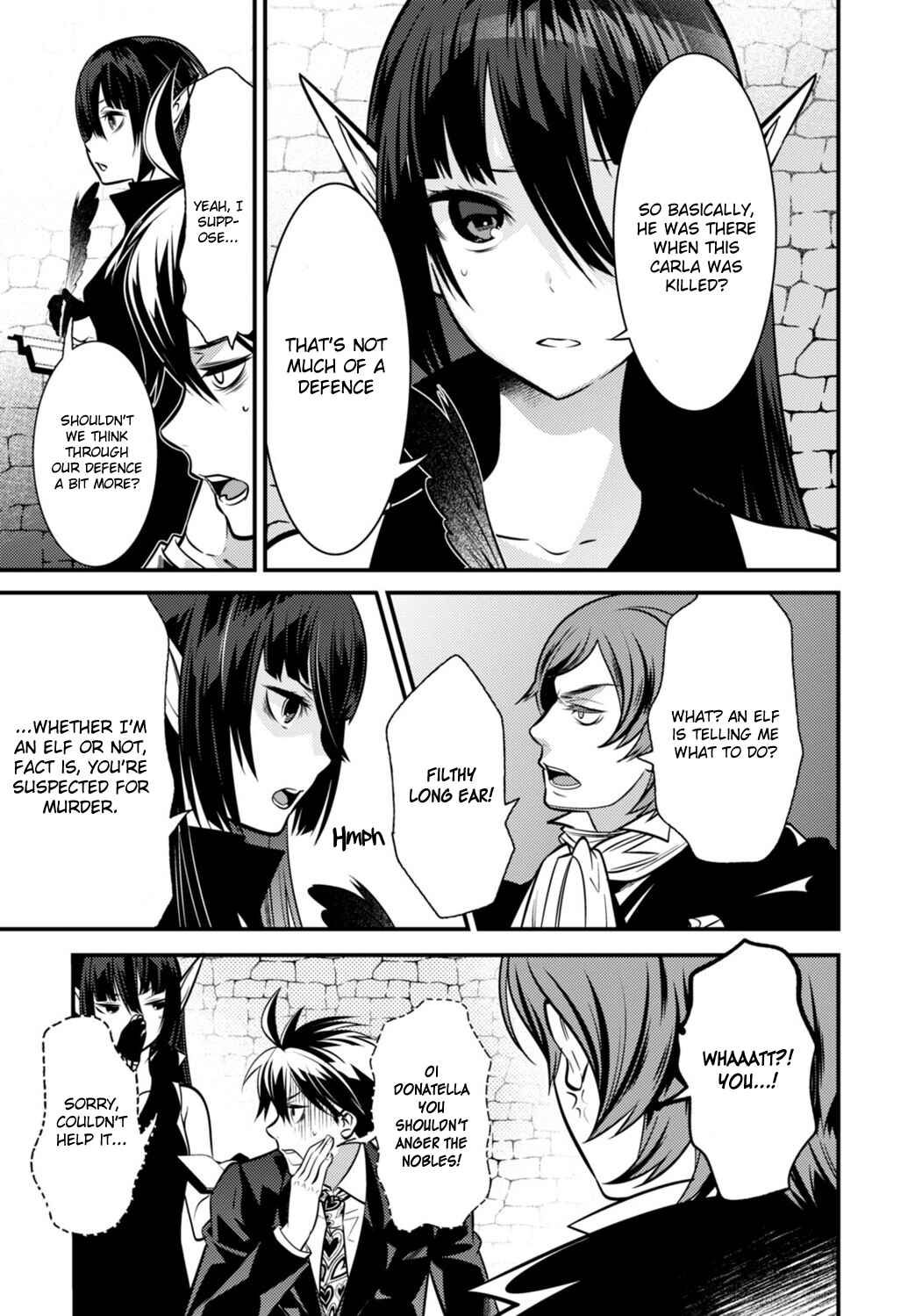 Page 18 Chapter 4 Otherworld Courtroom ~Rebuttal Barrister~