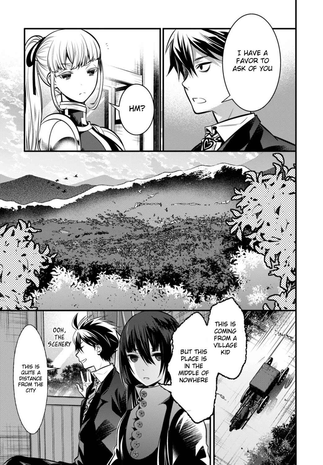 Page 26 Chapter 4 Otherworld Courtroom ~Rebuttal Barrister~
