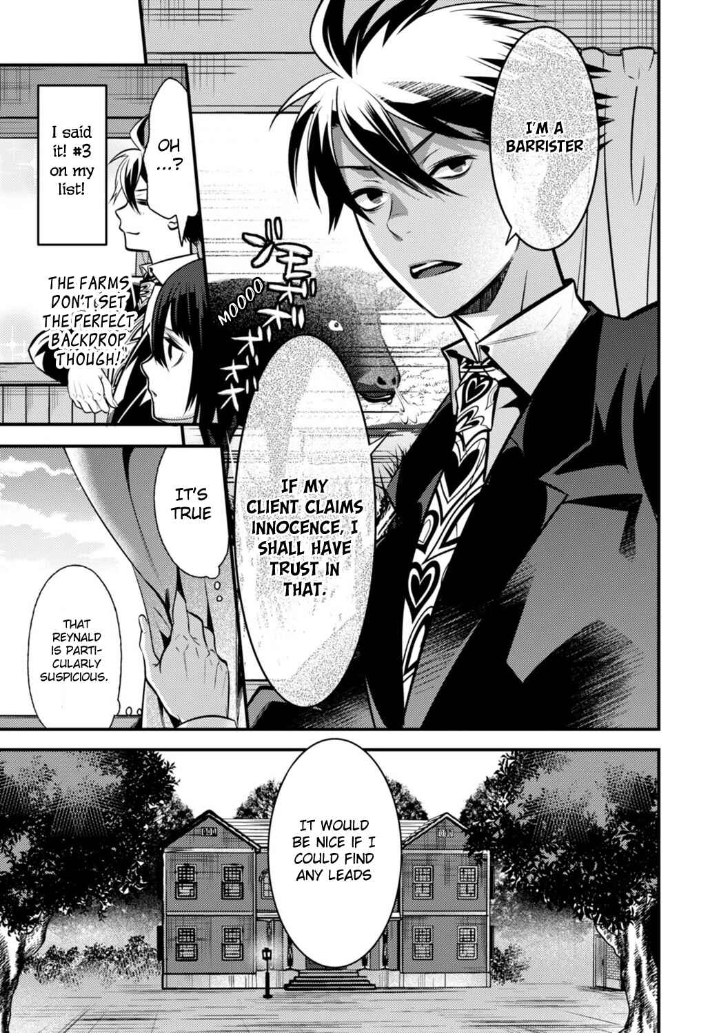 Page 28 Chapter 4 Otherworld Courtroom ~Rebuttal Barrister~