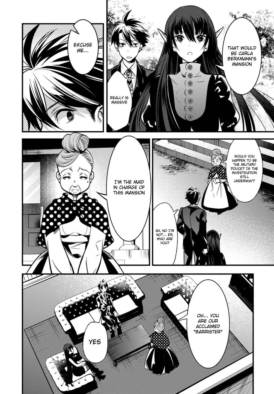 Page 29 Chapter 4 Otherworld Courtroom ~Rebuttal Barrister~
