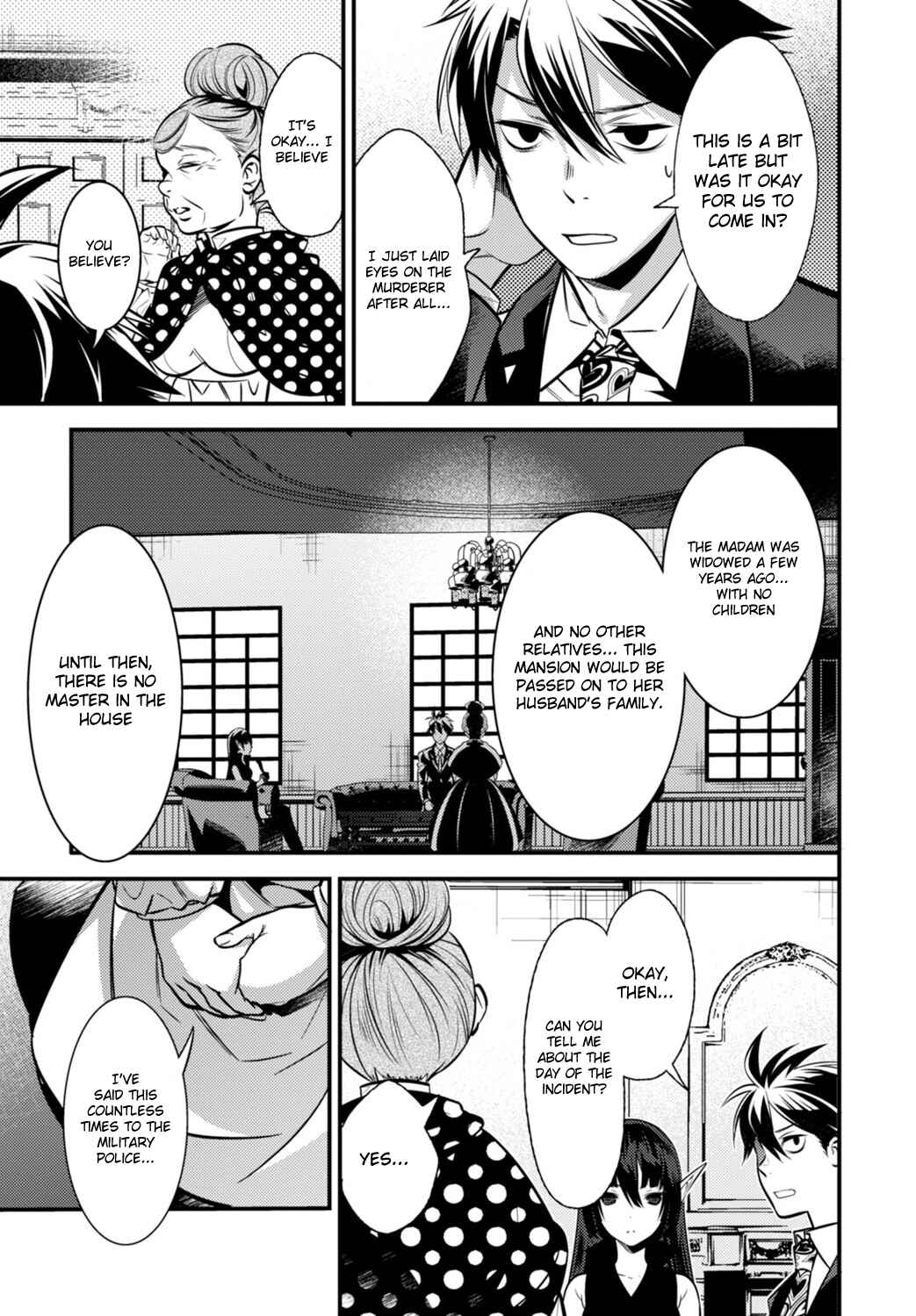 Page 30 Chapter 4 Otherworld Courtroom ~Rebuttal Barrister~