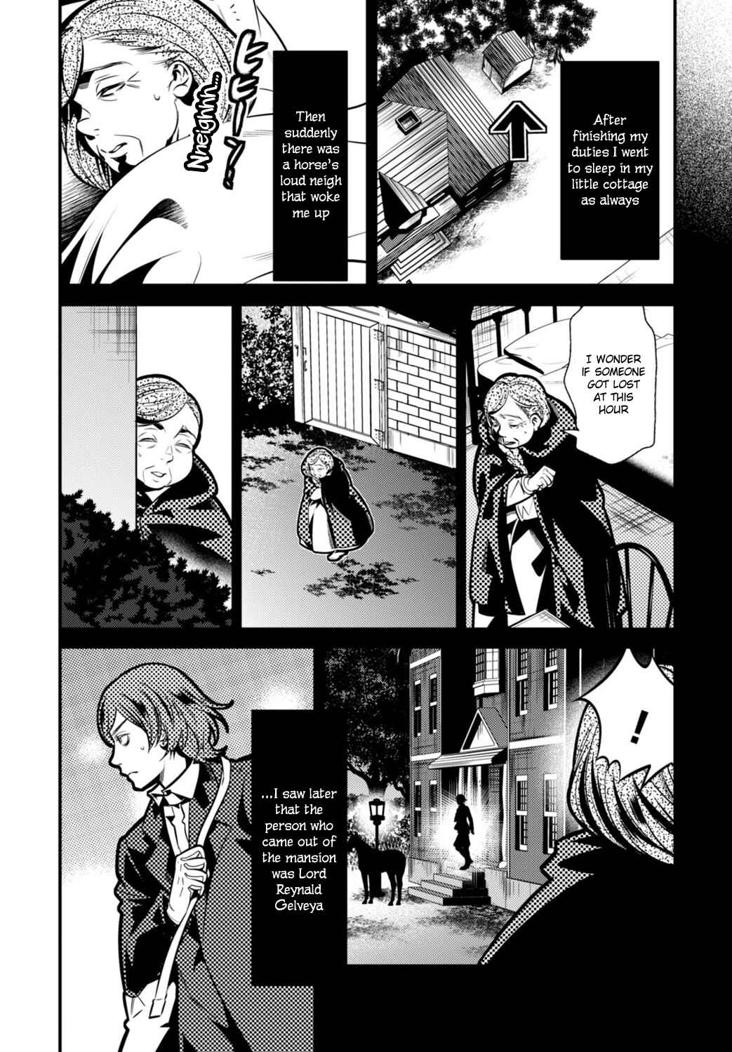 Page 31 Chapter 4 Otherworld Courtroom ~Rebuttal Barrister~