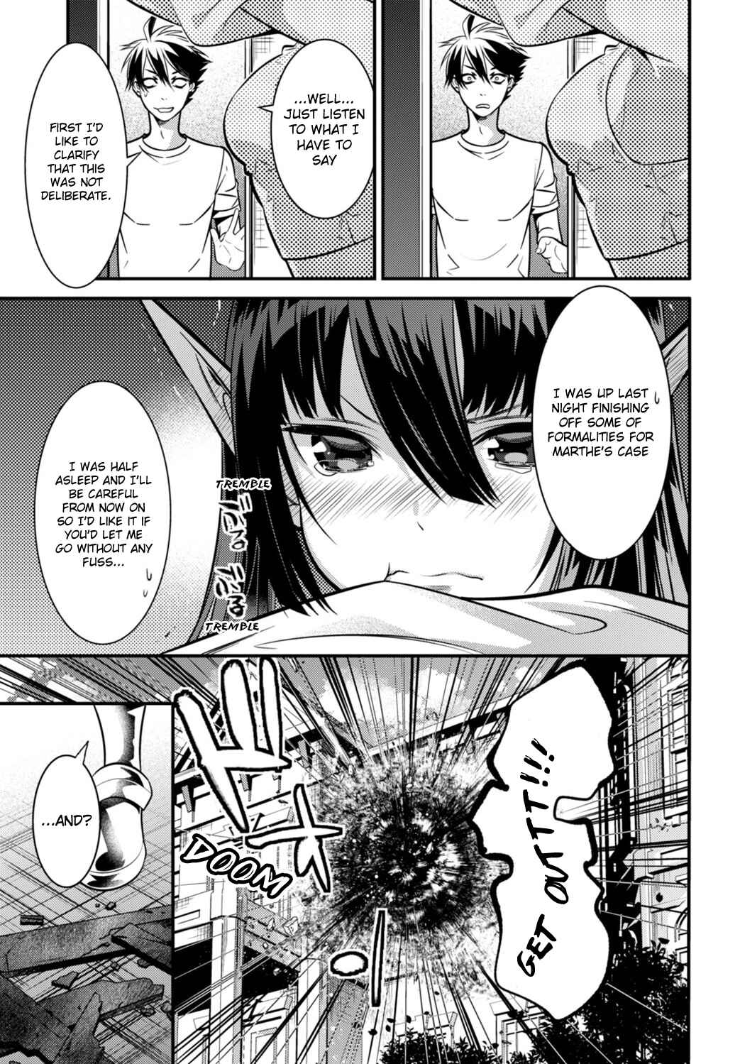 Page 8 Chapter 4 Otherworld Courtroom ~Rebuttal Barrister~