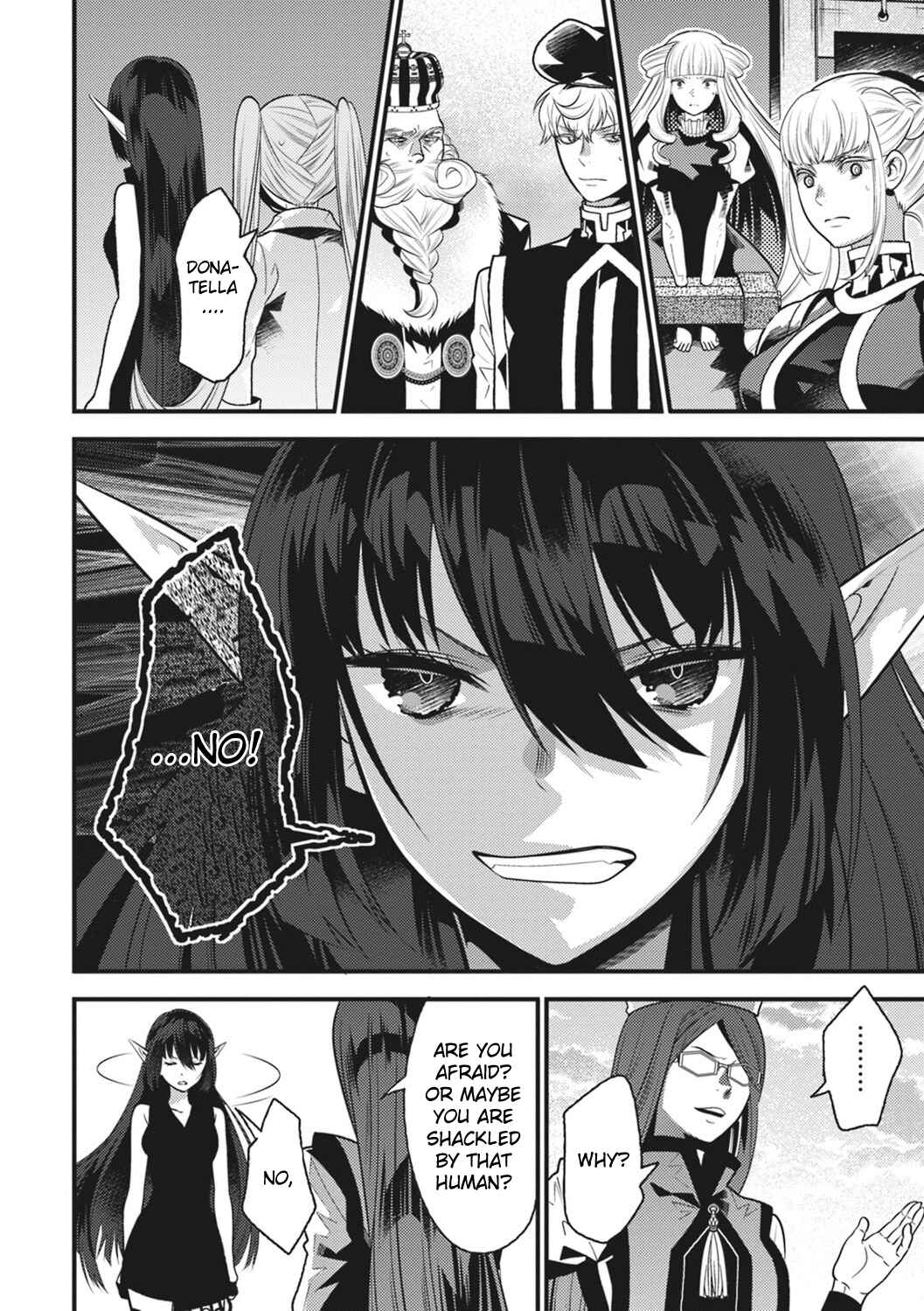 Page 14 Chapter 17 Otherworld Courtroom ~Rebuttal Barrister~