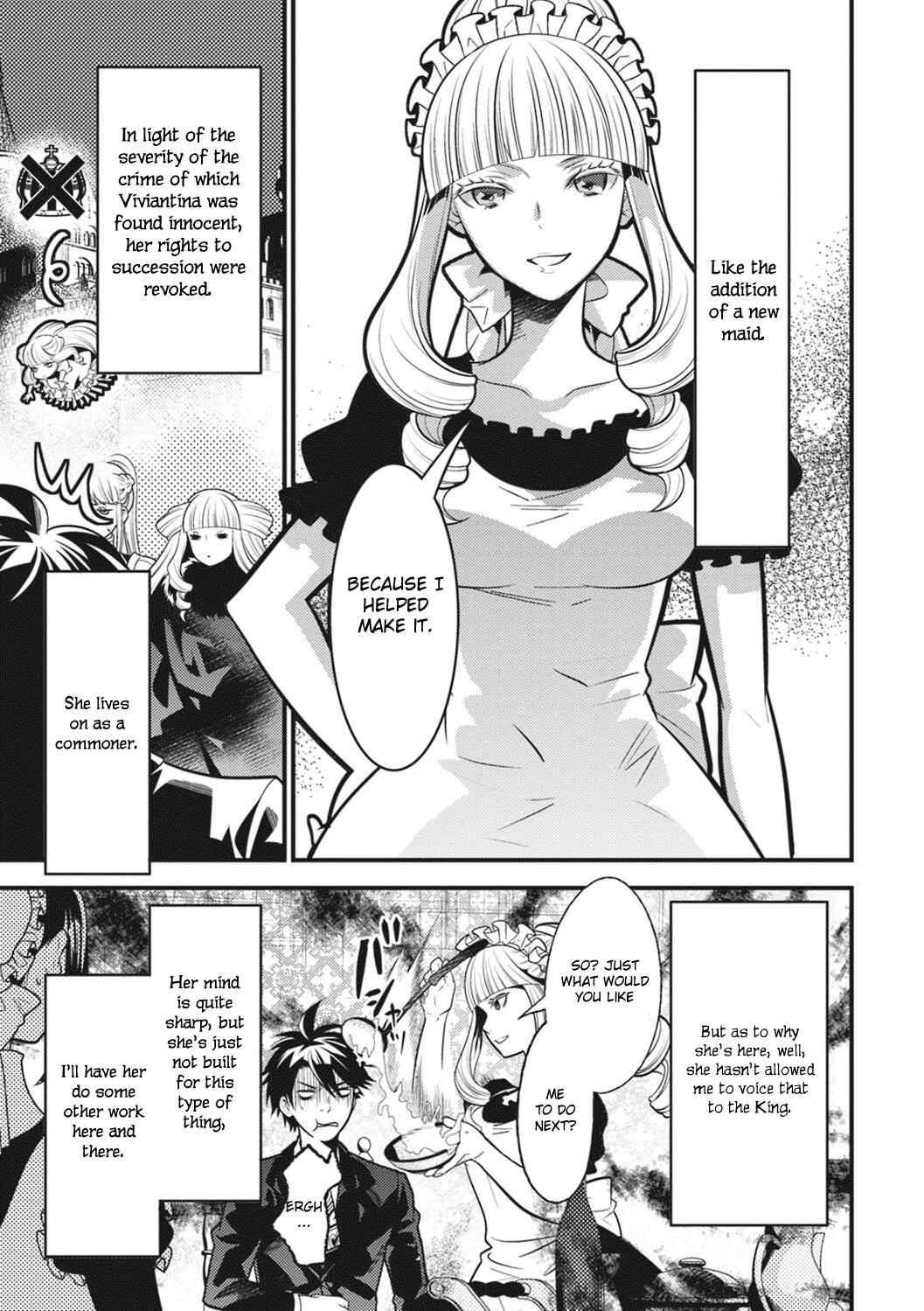 Page 32 Chapter 17 Otherworld Courtroom ~Rebuttal Barrister~