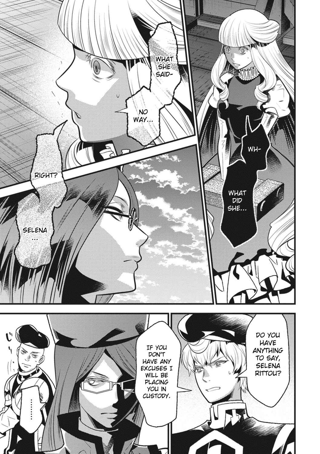 Page 7 Chapter 17 Otherworld Courtroom ~Rebuttal Barrister~