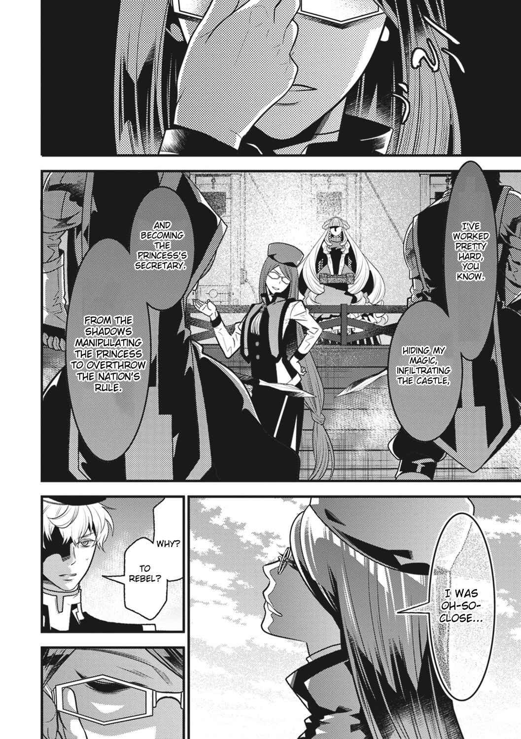 Page 8 Chapter 17 Otherworld Courtroom ~Rebuttal Barrister~