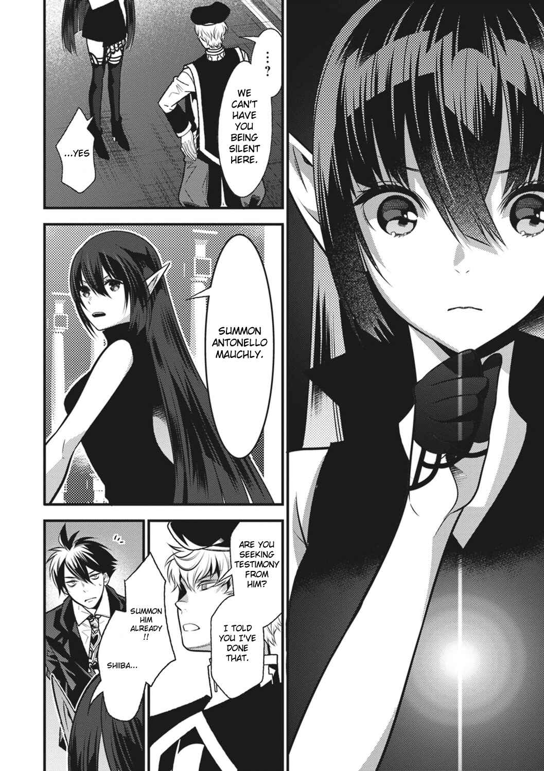 Page 13 Chapter 13 Otherworld Courtroom ~Rebuttal Barrister~