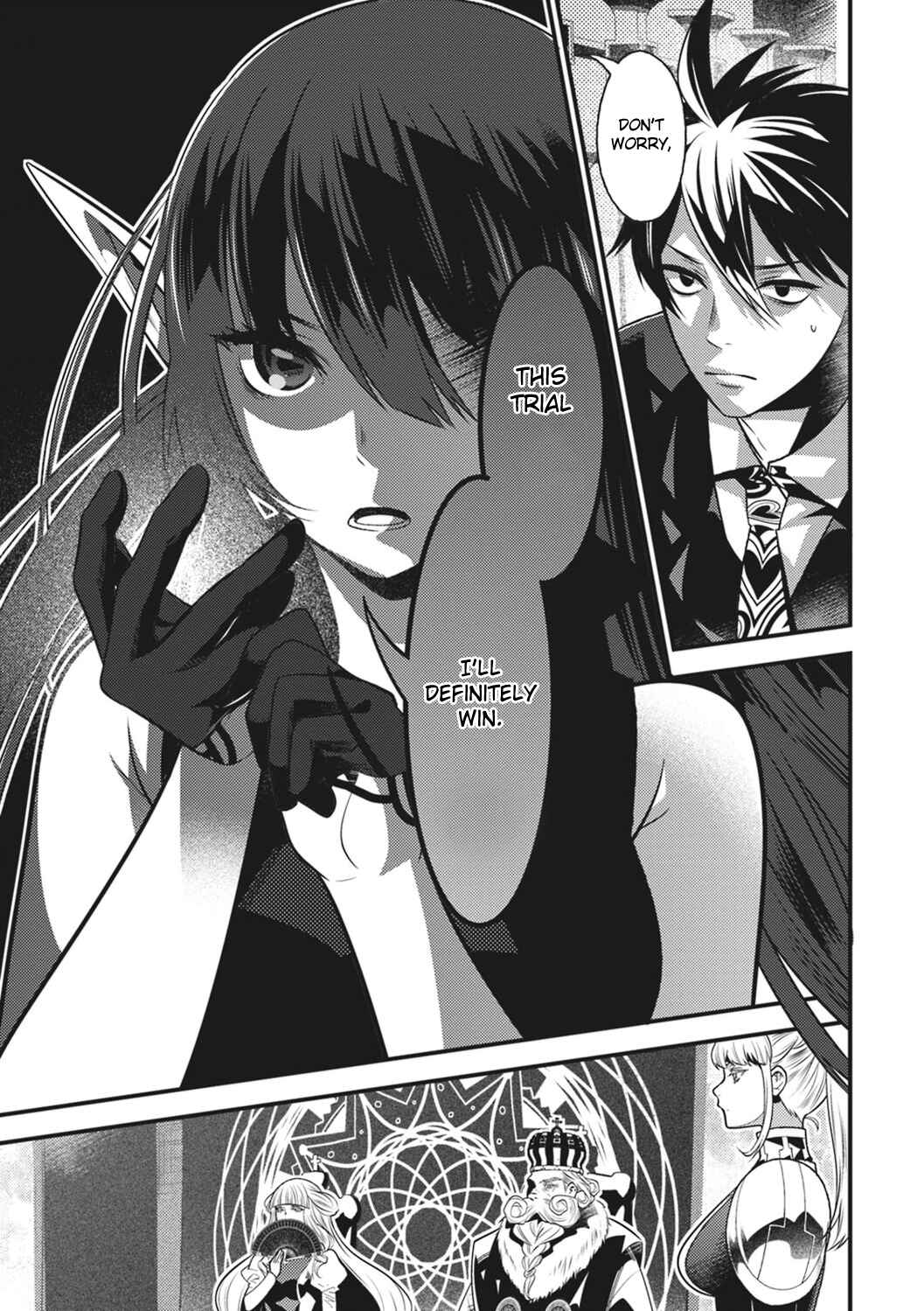 Page 14 Chapter 13 Otherworld Courtroom ~Rebuttal Barrister~