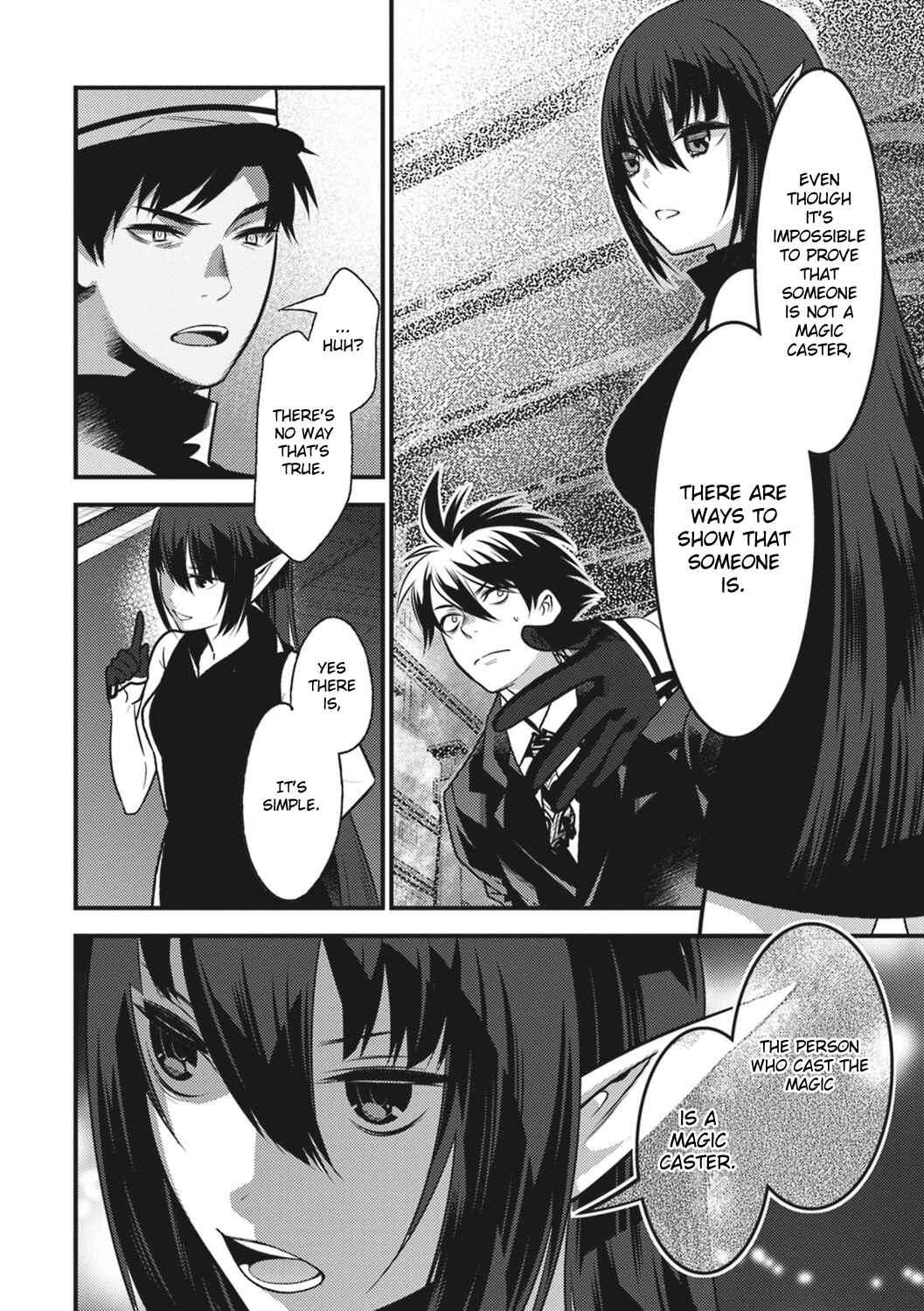 Page 21 Chapter 13 Otherworld Courtroom ~Rebuttal Barrister~