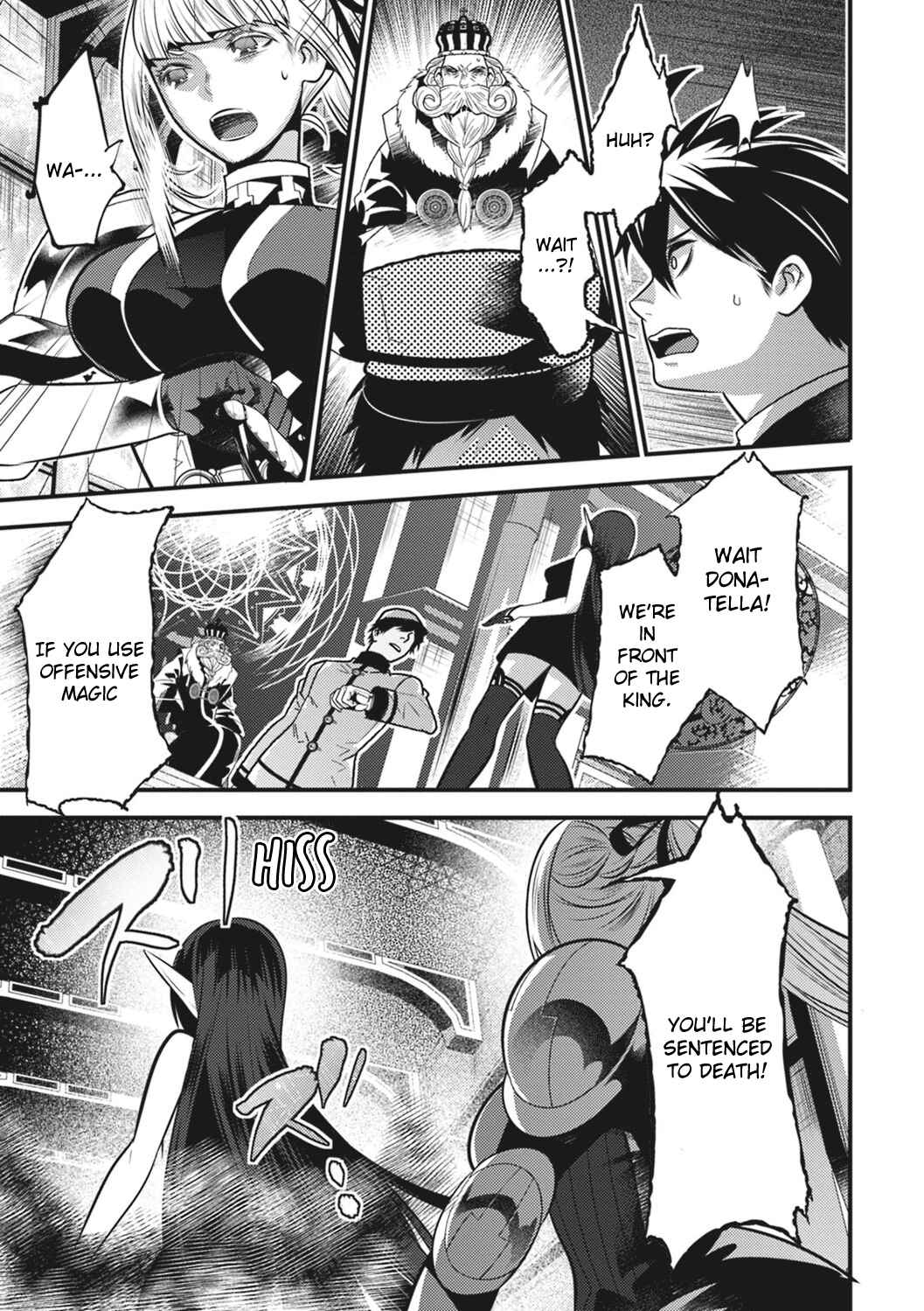 Page 24 Chapter 13 Otherworld Courtroom ~Rebuttal Barrister~