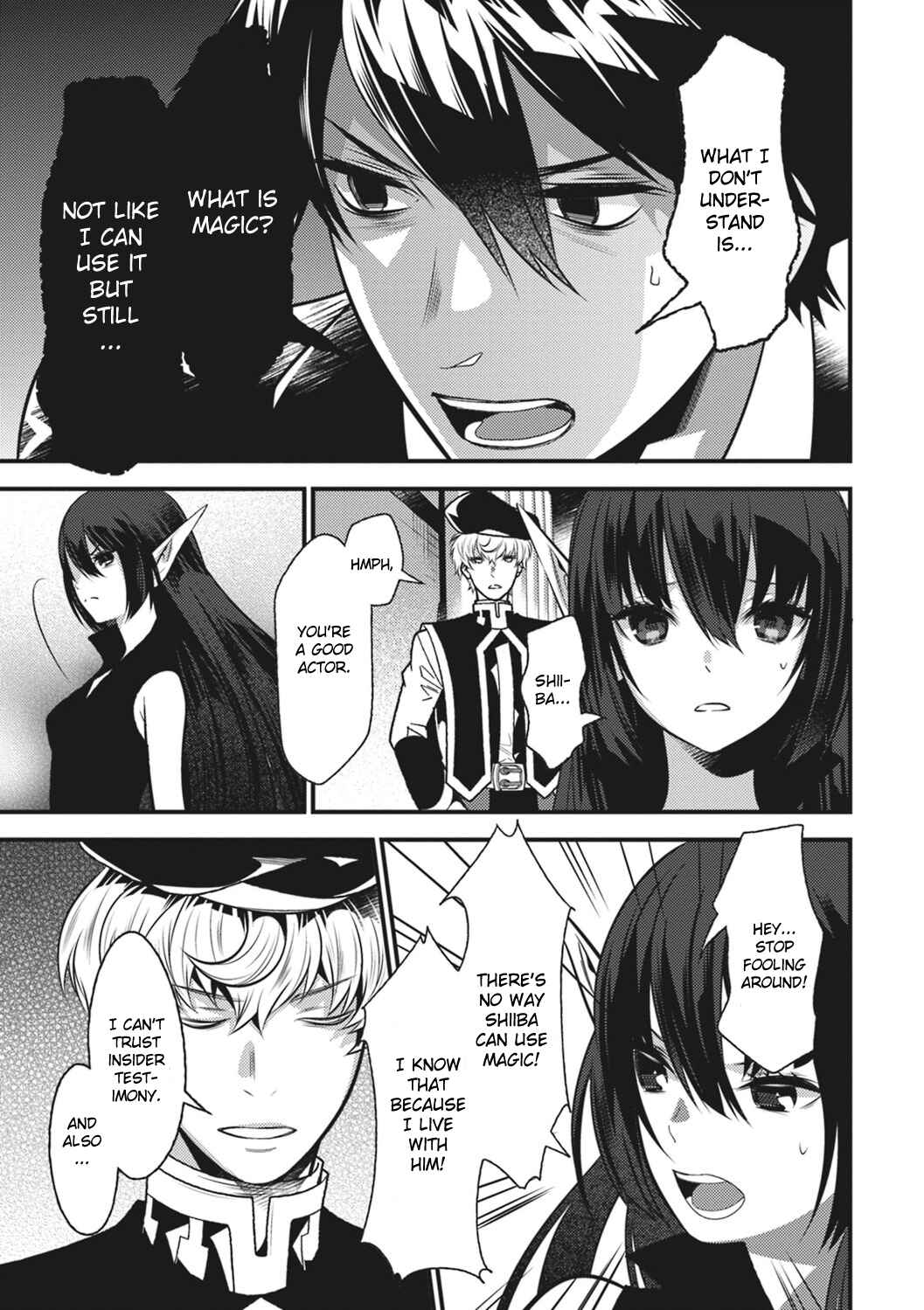 Page 8 Chapter 13 Otherworld Courtroom ~Rebuttal Barrister~