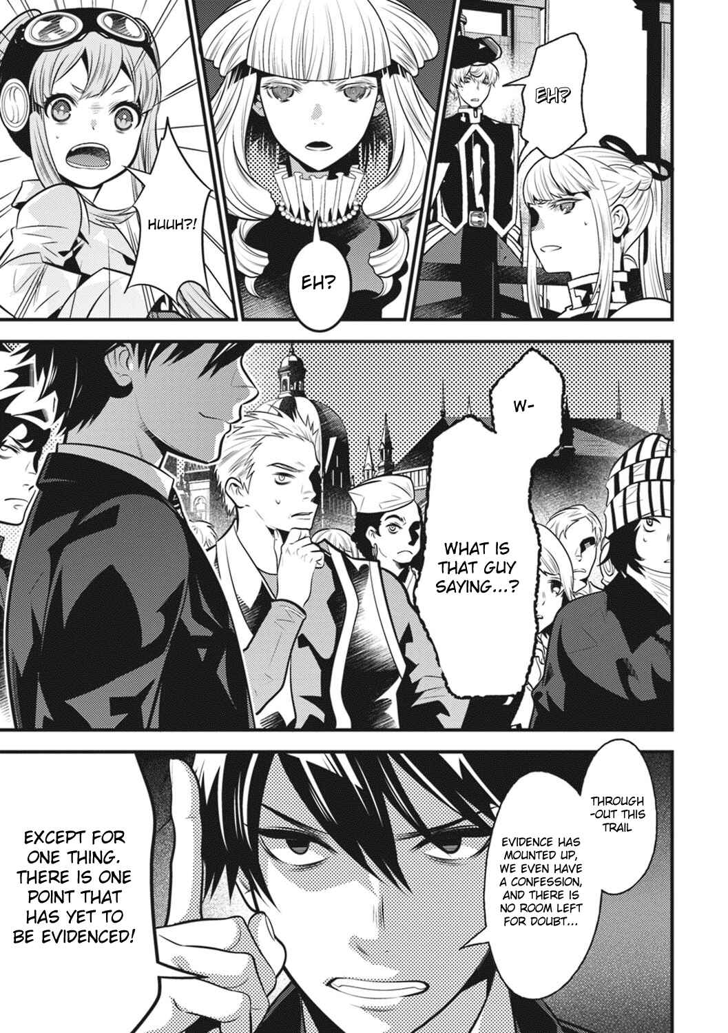 Page 16 Chapter 16 Otherworld Courtroom ~Rebuttal Barrister~
