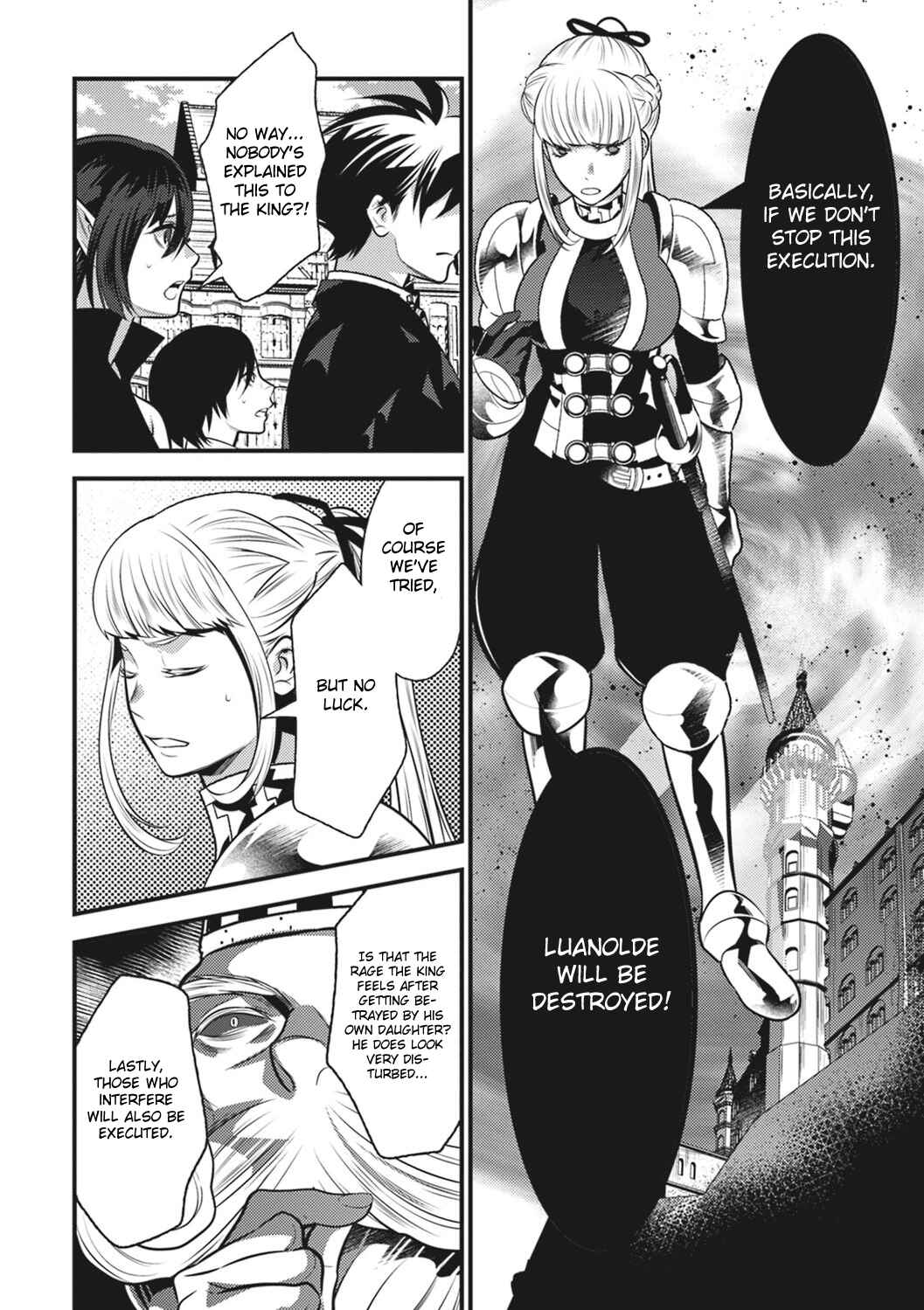 Page 11 Chapter 15 Otherworld Courtroom ~Rebuttal Barrister~