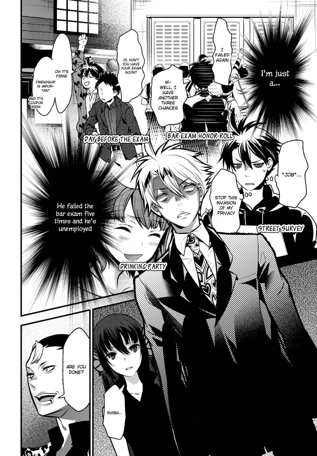 Page 10 Chapter 7 Otherworld Courtroom ~Rebuttal Barrister~