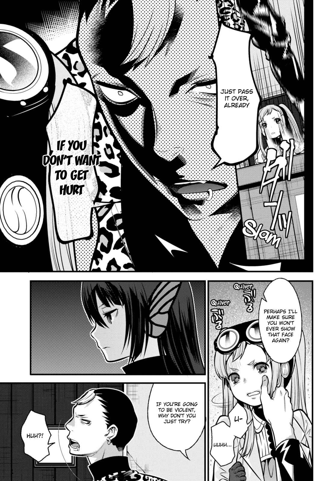 Page 11 Chapter 7 Otherworld Courtroom ~Rebuttal Barrister~