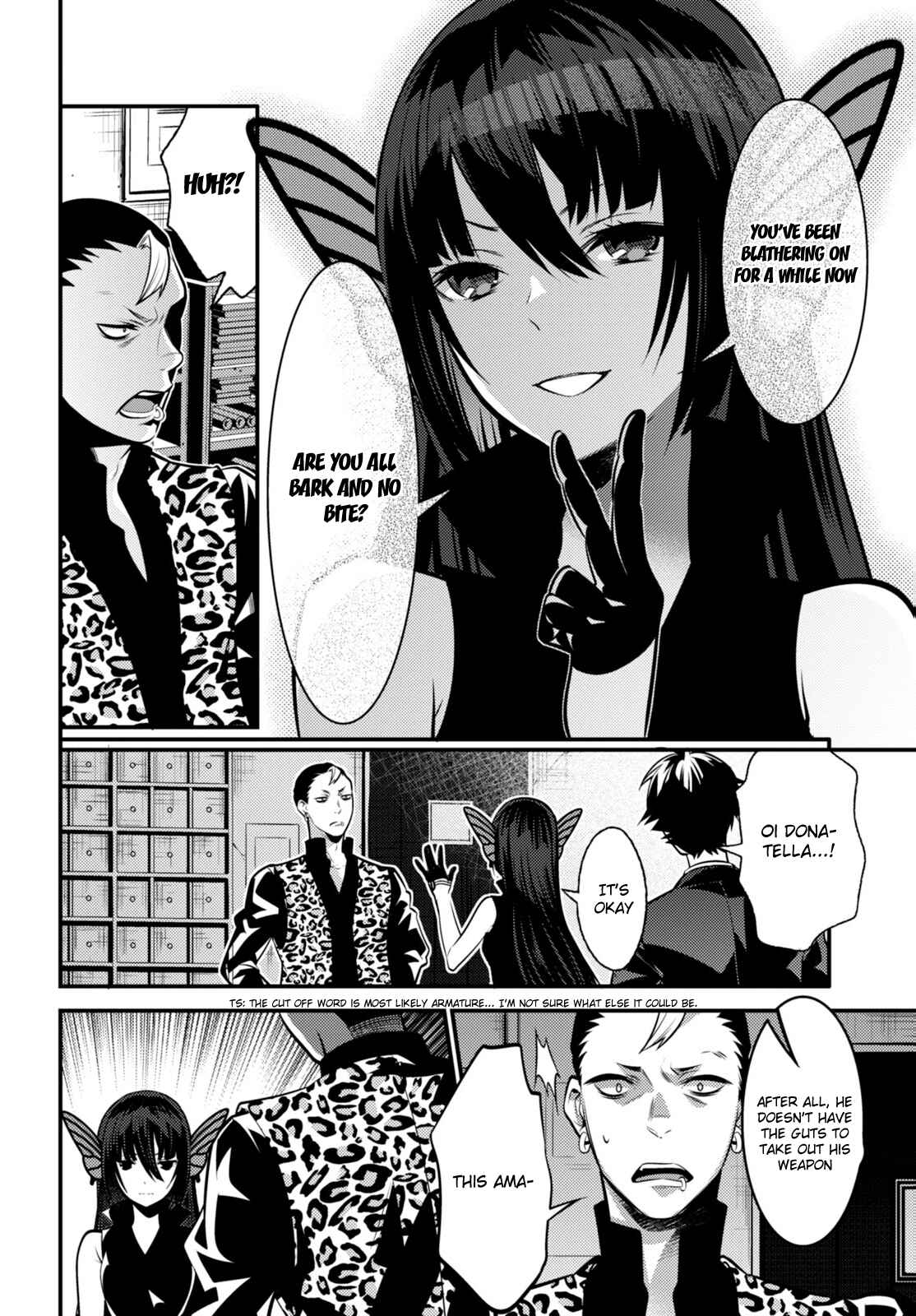 Page 12 Chapter 7 Otherworld Courtroom ~Rebuttal Barrister~