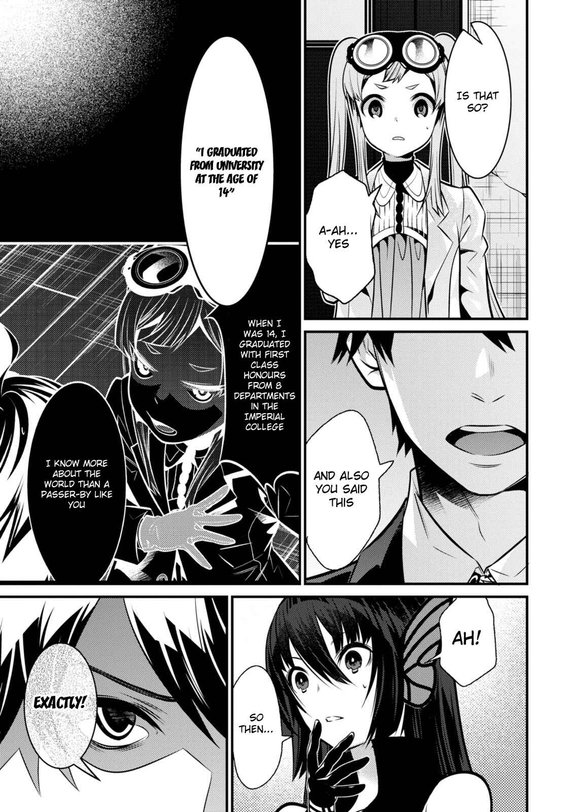 Page 25 Chapter 7 Otherworld Courtroom ~Rebuttal Barrister~