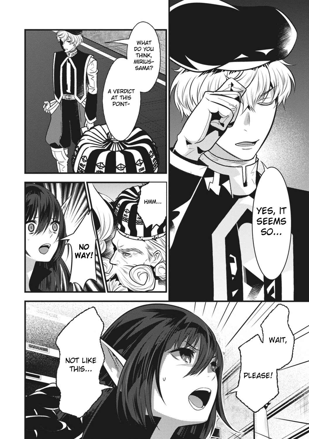 Page 10 Chapter 14 Otherworld Courtroom ~Rebuttal Barrister~