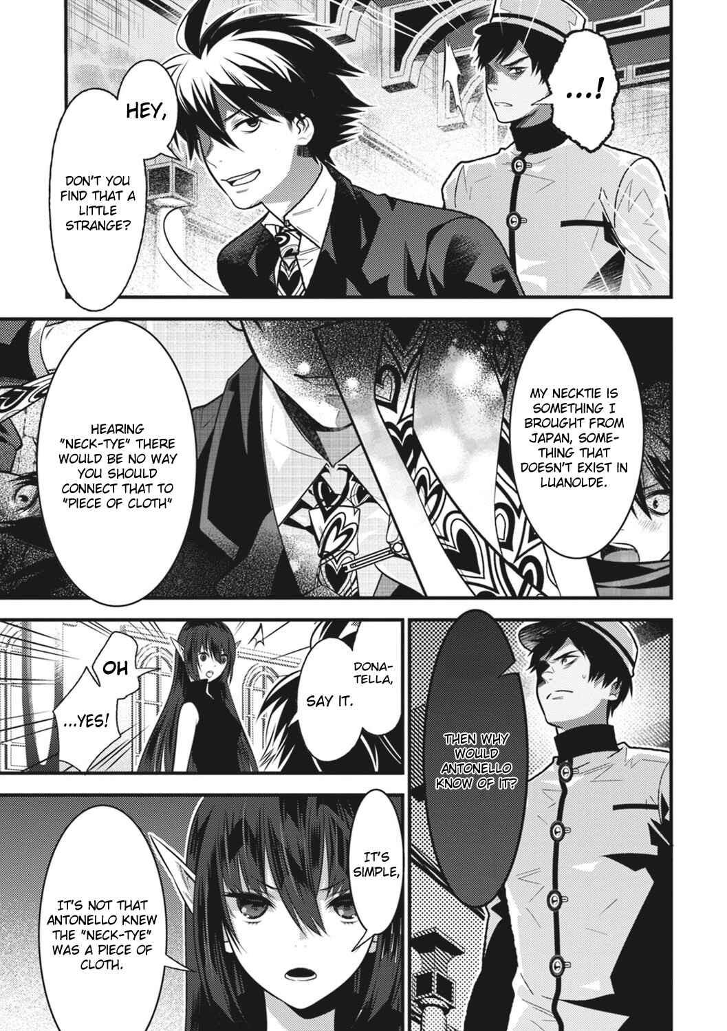Page 19 Chapter 14 Otherworld Courtroom ~Rebuttal Barrister~