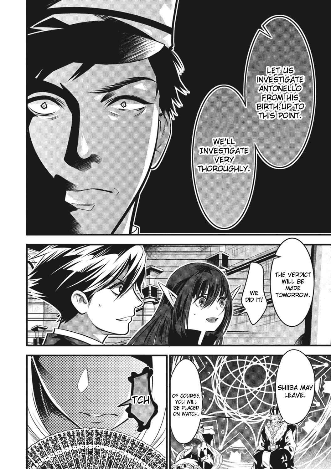 Page 23 Chapter 14 Otherworld Courtroom ~Rebuttal Barrister~