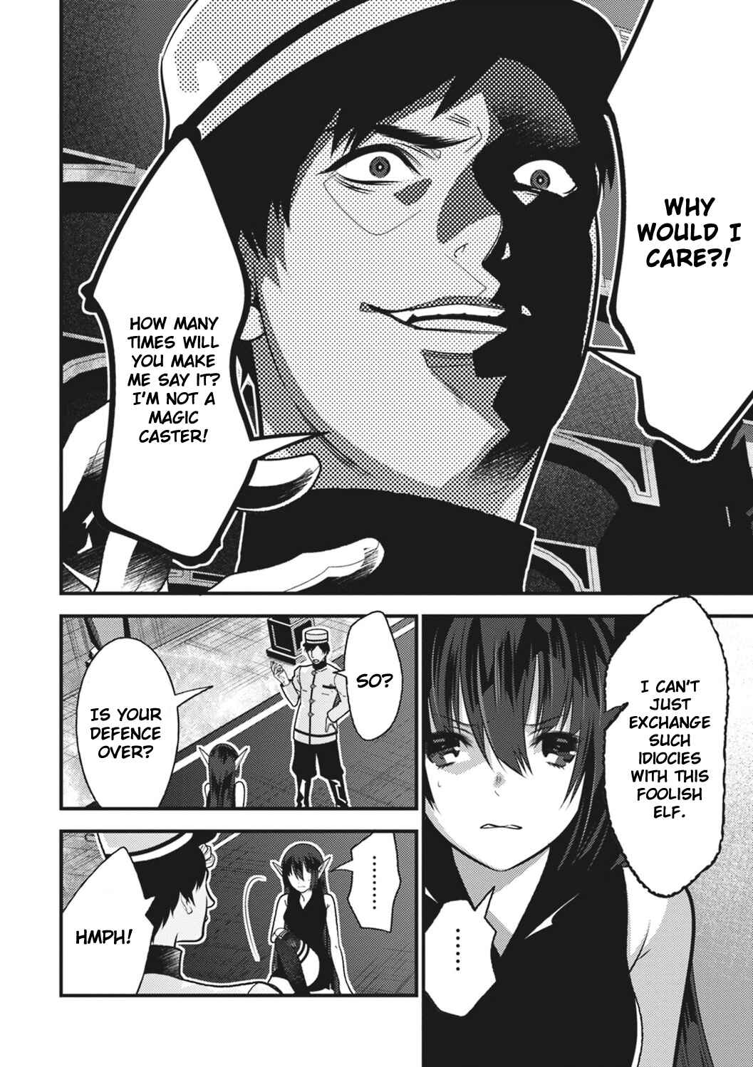 Page 8 Chapter 14 Otherworld Courtroom ~Rebuttal Barrister~